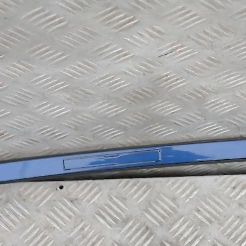 Left N/S Roof Moulding Railing Gutter Trim Montegoblau Blue to BMW 1 Series E82 with Part number 36149 BMW 1 Series E82 Left N/S Roof Moulding Railing Gutter Trim Montegoblau Blue - SKU 0036149-MTB - Part number 36149