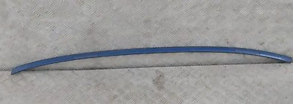 Left N/S Roof Moulding Railing Gutter Trim Montegoblau Blue to BMW 1 Series E82 with Part number 36149 BMW 1 Series E82 Left N/S Roof Moulding Railing Gutter Trim Montegoblau Blue - SKU 0036149-MTB - Part number 36149