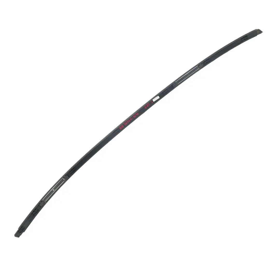 BMW E82 Izquierda Techo Moldura Barandilla Trim Schwarz 2 - 668 - SKU 0036149-SCH - Número de pieza 0036149