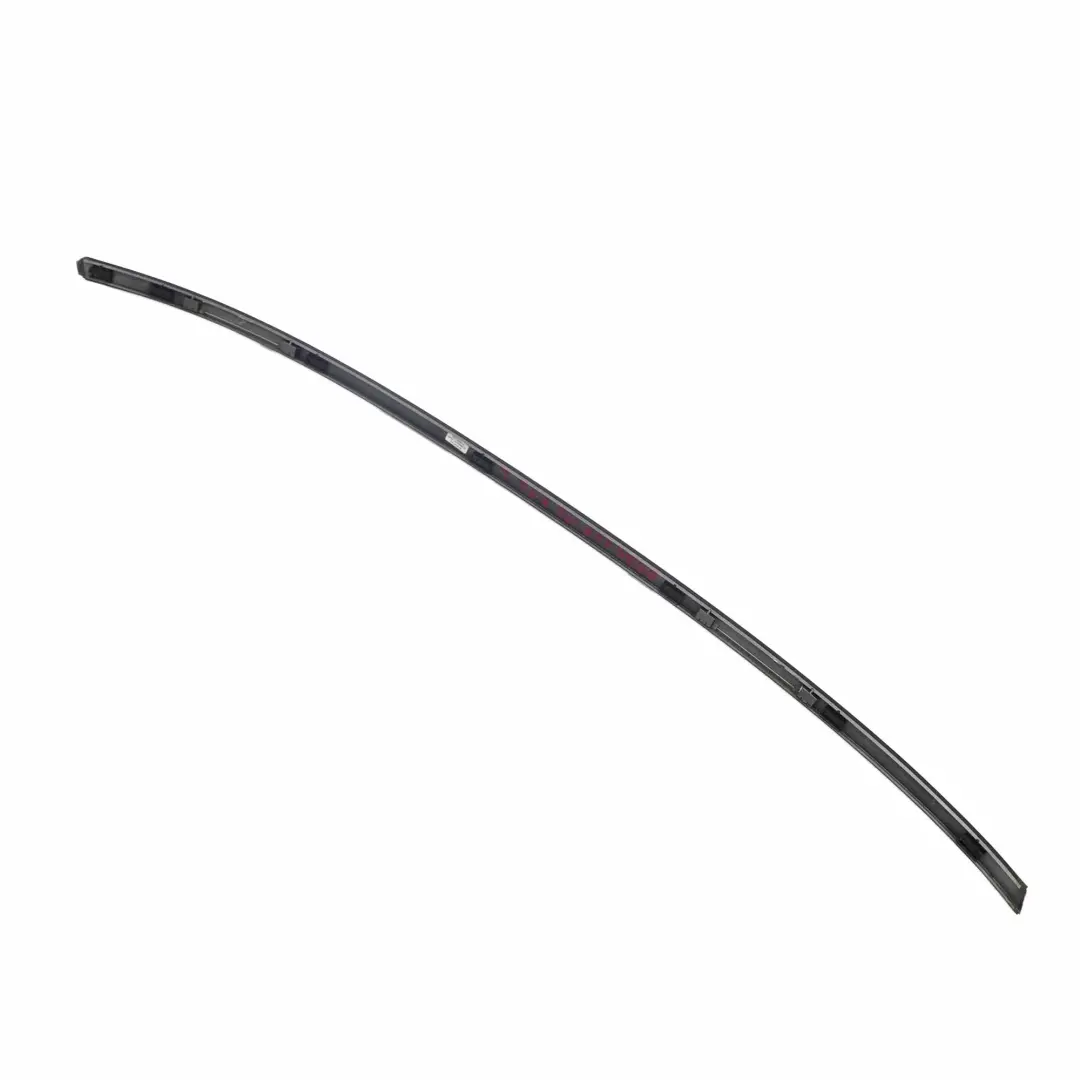 BMW 1 er E82 Links Dachprofilleiste Leistung Titansilber Silber Metallic - 354 - SKU 0036149-TS - Teilenummer 0036149