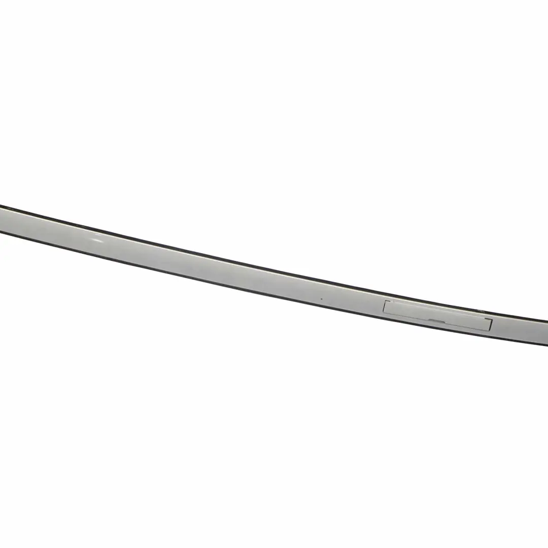 BMW E82 Izquierda Techo Moldura Railing Trim Titansilber Titan Silver - SKU 0036149-TS - Número de pieza 0036149