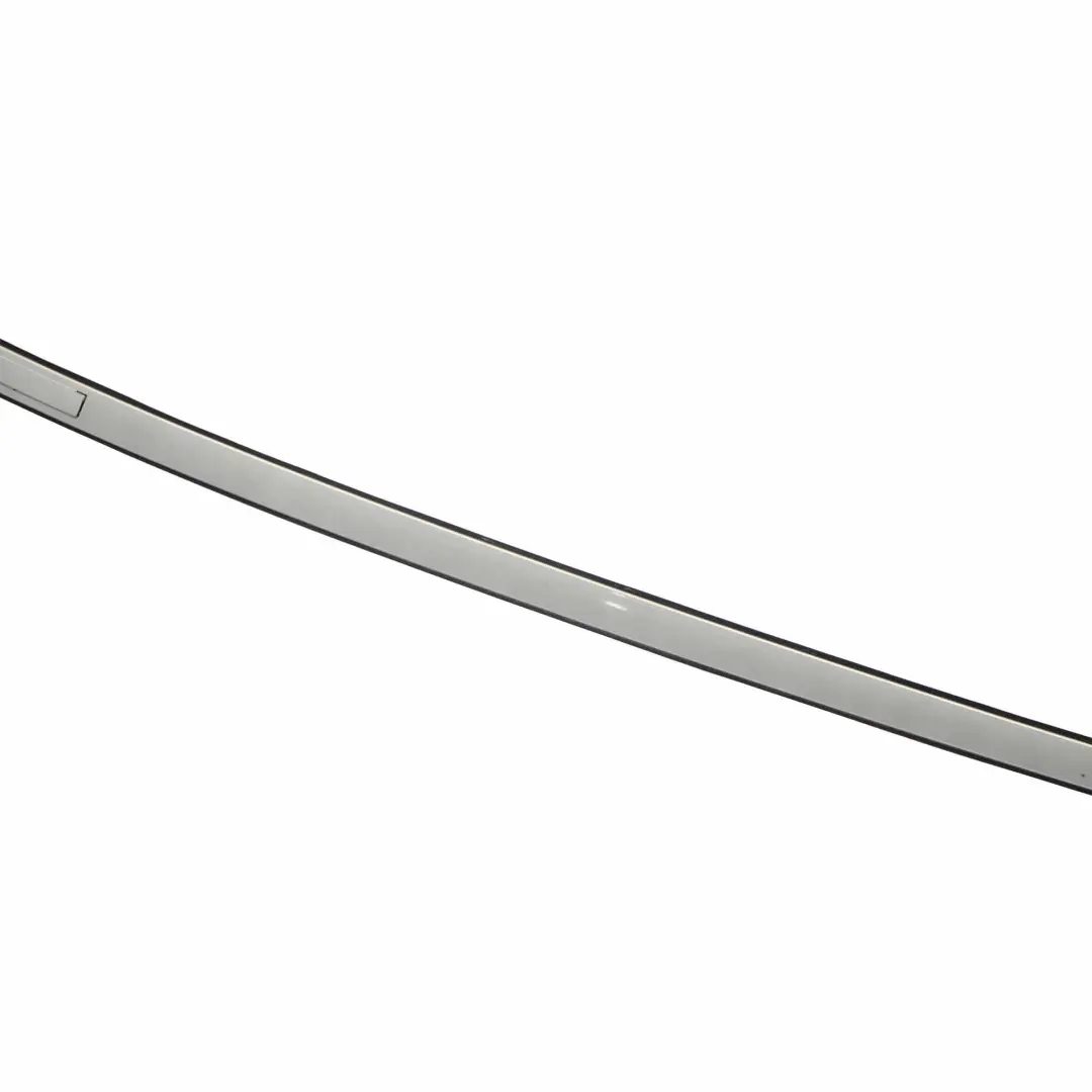 BMW 1 er E82 Links Dachprofilleiste Leistung Titansilber Silber Metallic - 354 - SKU 0036149-TS - Teilenummer 0036149