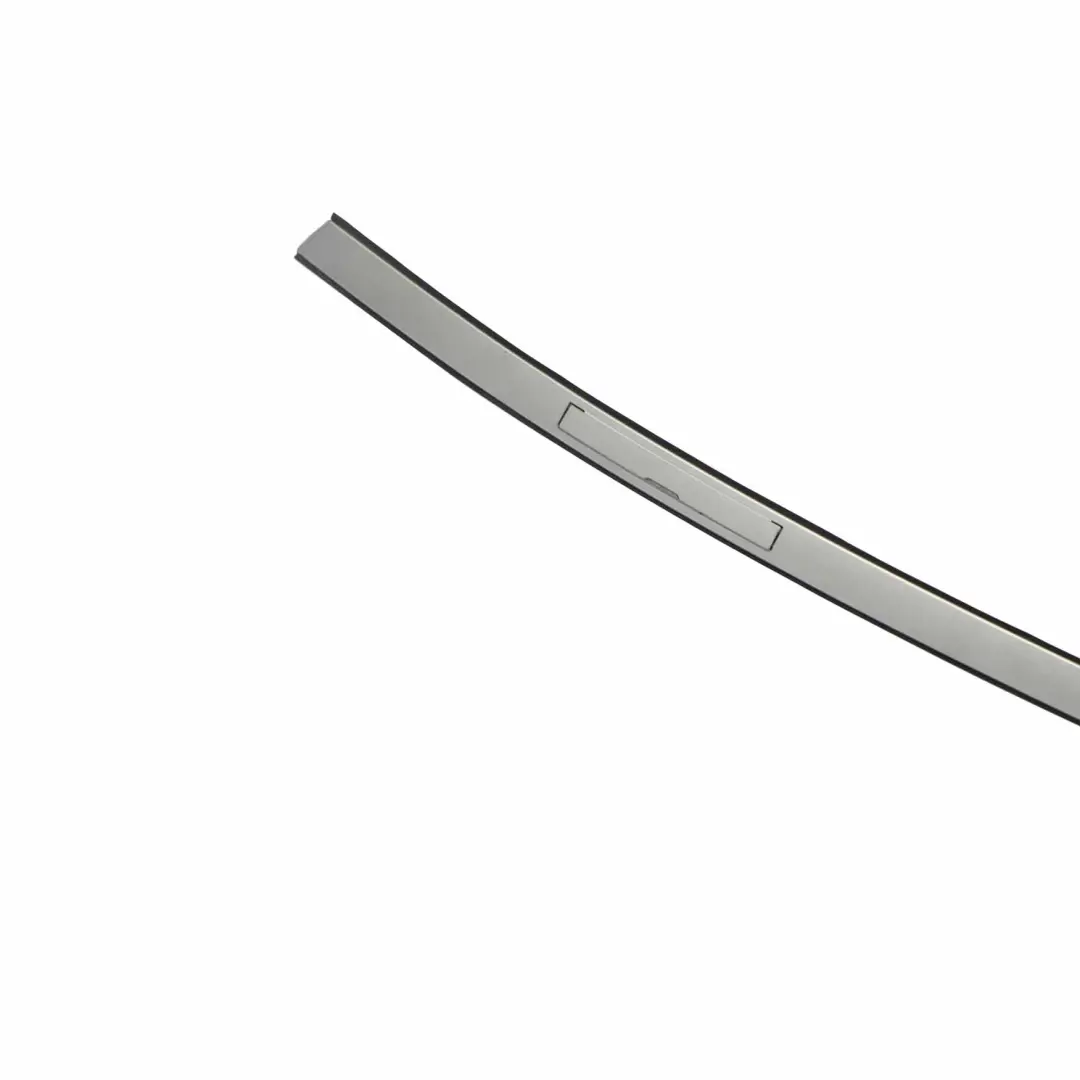 BMW E82 Izquierda Techo Moldura Railing Trim Titansilber Titan Silver - SKU 0036149-TS - Número de pieza 0036149