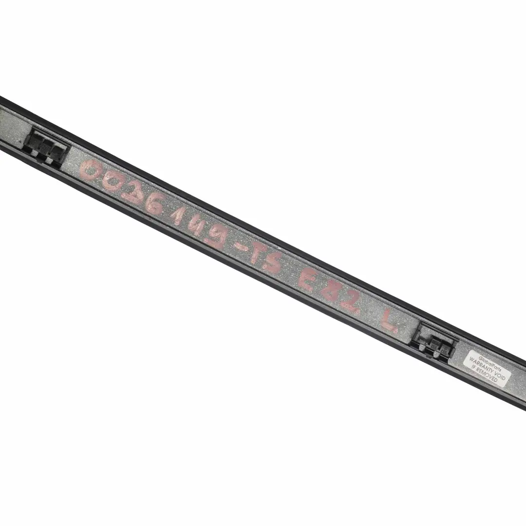 BMW 1 Series E82 Left N/S Roof Moulding Railing Trim Titansilber Titan Silver - SKU 0036149-TS - Part number 0036149