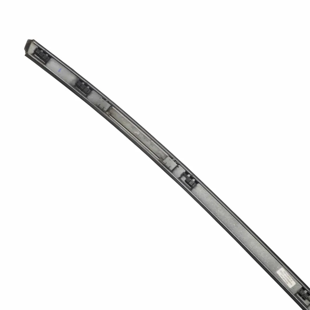 BMW 1 er E82 Links Dachprofilleiste Leistung Titansilber Silber Metallic - 354 - SKU 0036149-TS - Teilenummer 0036149