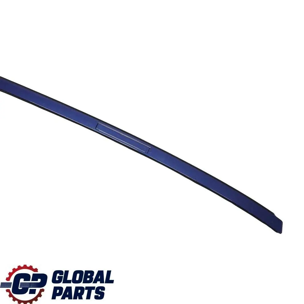 BMW 1 Series E82 Right O/S Roof Moulding Railing Gutter Trim Le Mans Blau Blue - SKU 0036150-LMB - Part number 0036150