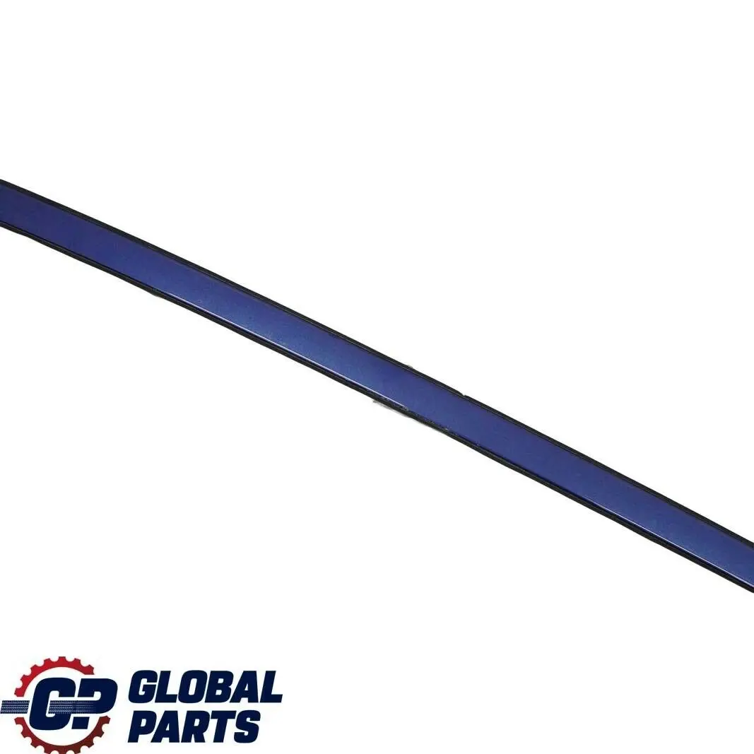 BMW 1 Series E82 Right O/S Roof Moulding Railing Gutter Trim Le Mans Blau Blue - SKU 0036150-LMB - Part number 0036150