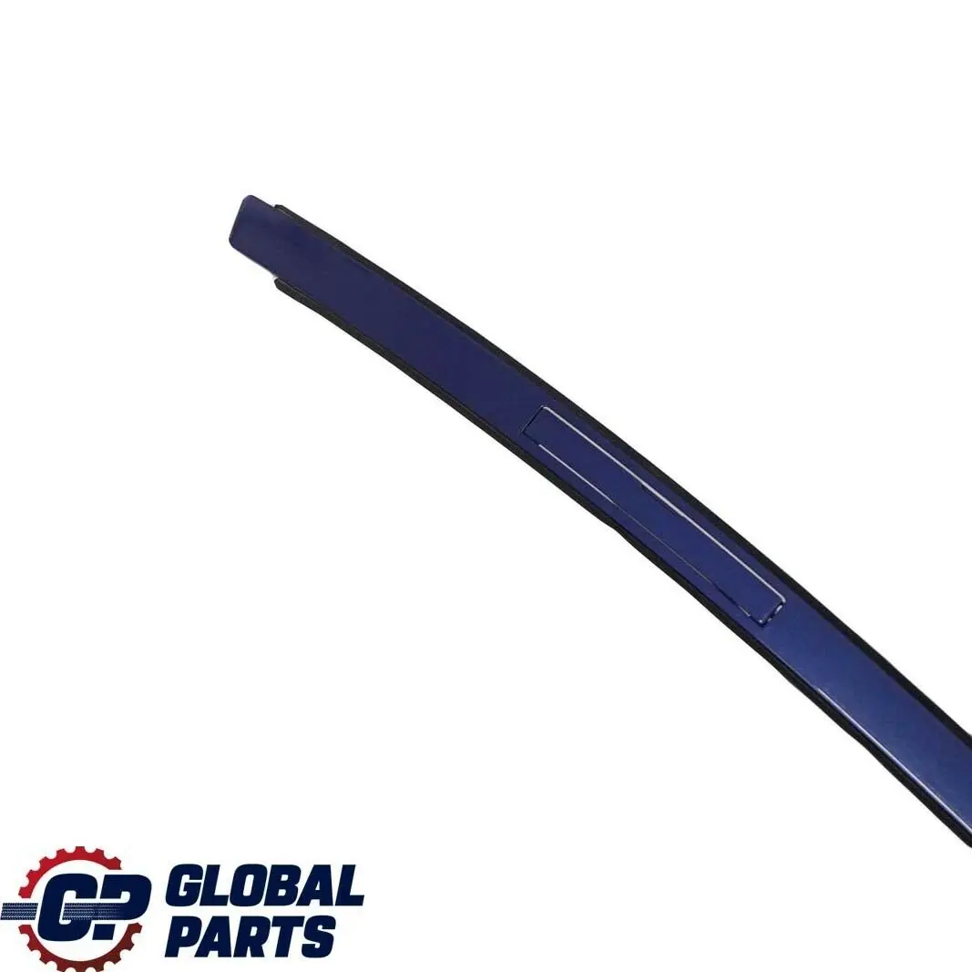 BMW 1 Series E82 Right O/S Roof Moulding Railing Gutter Trim Le Mans Blau Blue - SKU 0036150-LMB - Part number 0036150