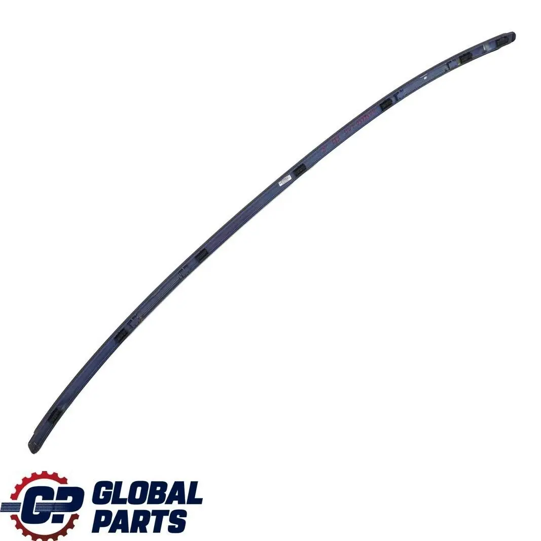 BMW 1 Series E82 Right O/S Roof Moulding Railing Gutter Trim Le Mans Blau Blue - SKU 0036150-LMB - Part number 0036150