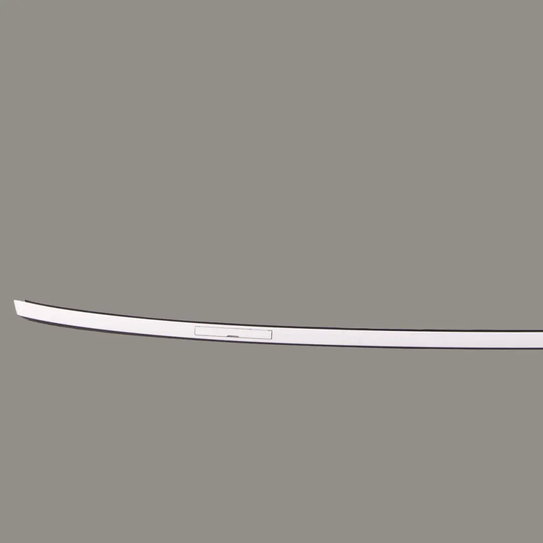 BMW 1 Series E82 Right O/S Roof Moulding Railing Trim Alpinweiss Alpine White - SKU 0036150-AW - Part number 0036150