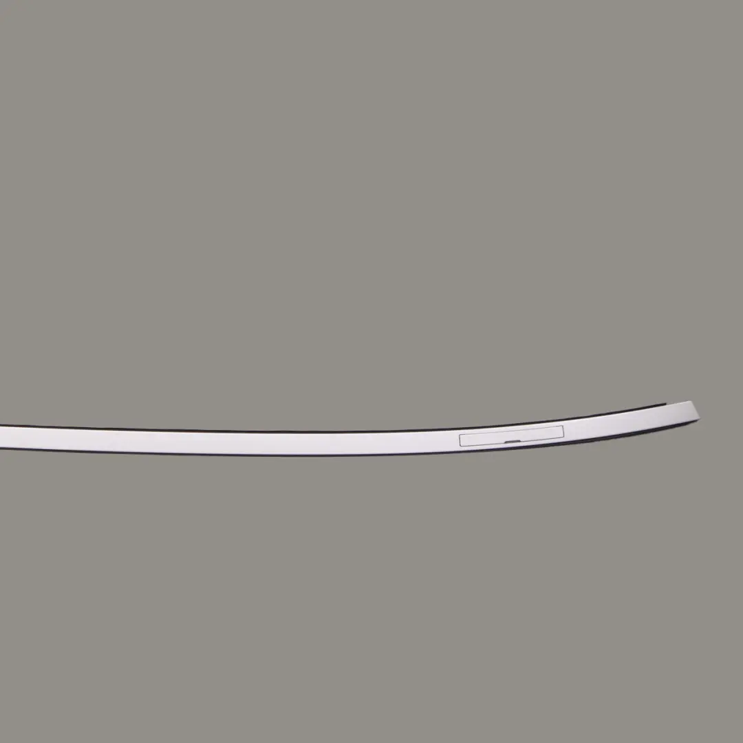 Right O/S Roof Moulding Railing Trim Alpinweiss Alpine White to BMW 1 Series E82 with Part number 0036150 BMW 1 Series E82 Right O/S Roof Moulding Railing Trim Alpinweiss Alpine White - SKU 0036150-AW - Part number 0036150