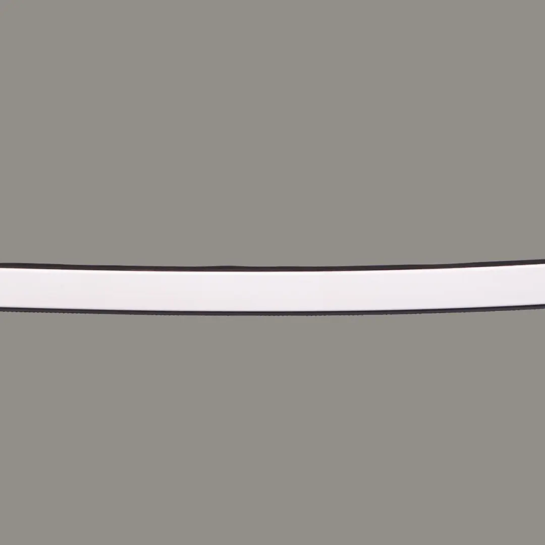 BMW 1 Series E82 Right O/S Roof Moulding Railing Trim Alpinweiss Alpine White - SKU 0036150-AW - Part number 0036150