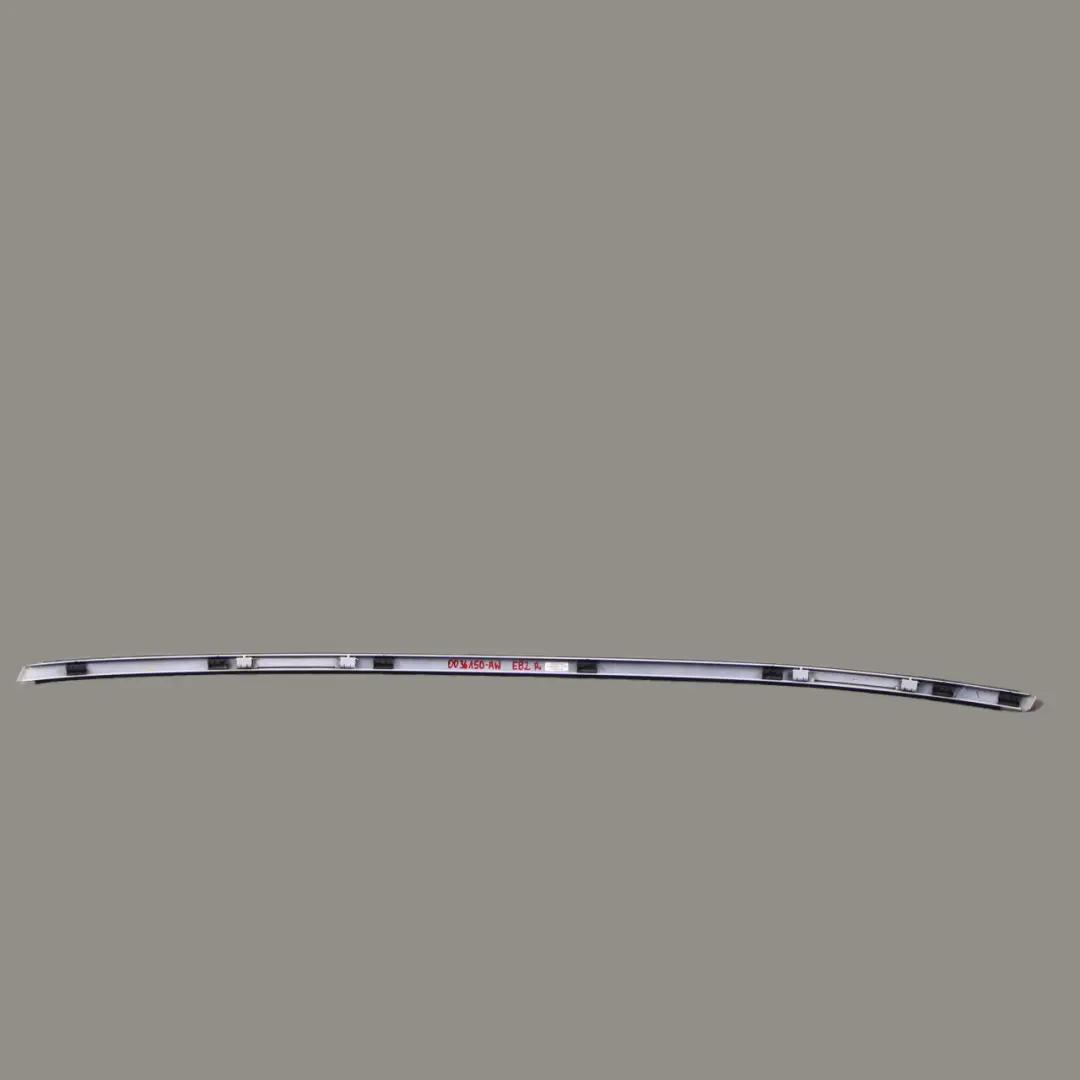 BMW 1 er E82 Zierleiste Dach lackiert rechts Alpinweiss - SKU 0036150-AW - Teilenummer 0036150