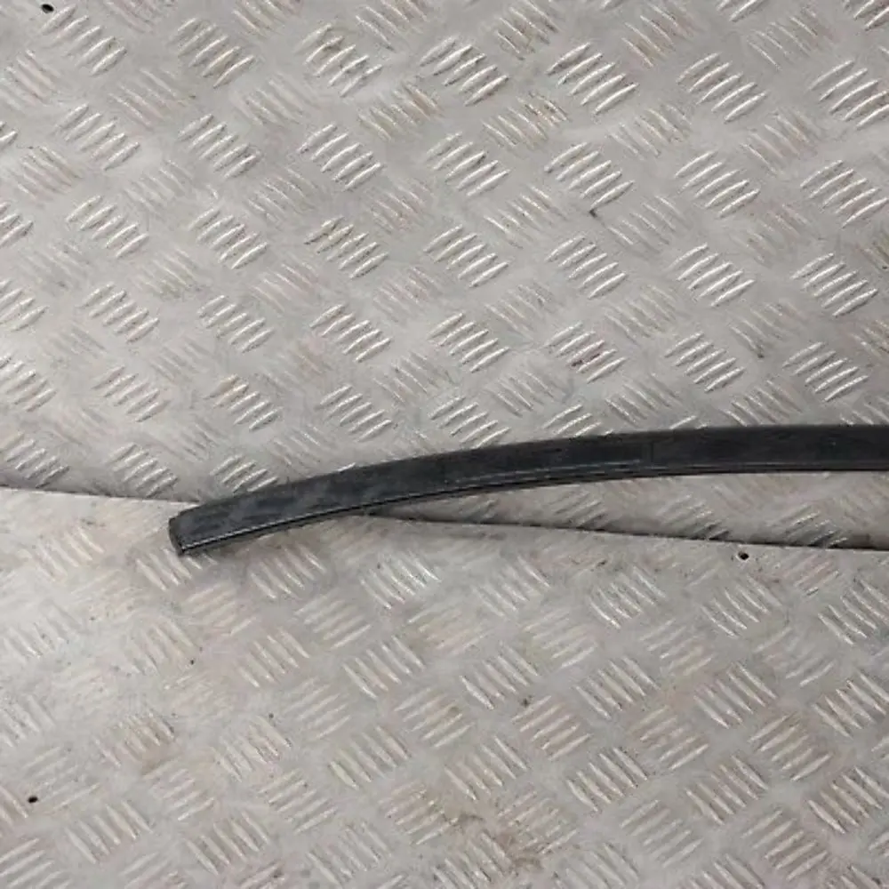 BMW 1 Series E82 Right O/S Roof Moulding Railing Gutter Trim Black Sapphire 475 - SKU 0036150-BS - Part number 0036150