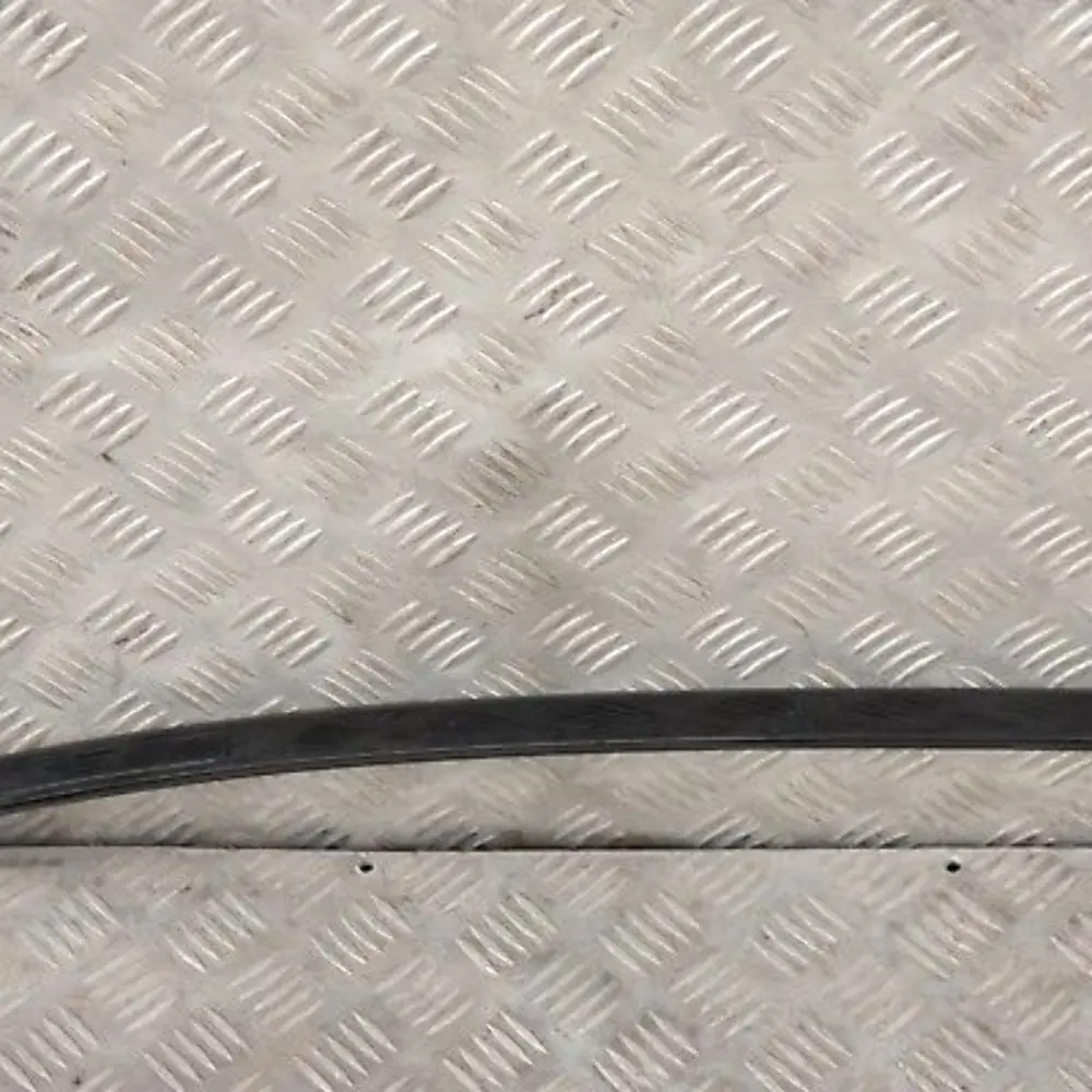 BMW 1 Series E82 Right O/S Roof Moulding Railing Gutter Trim Black Sapphire 475 - SKU 0036150-BS - Part number 0036150