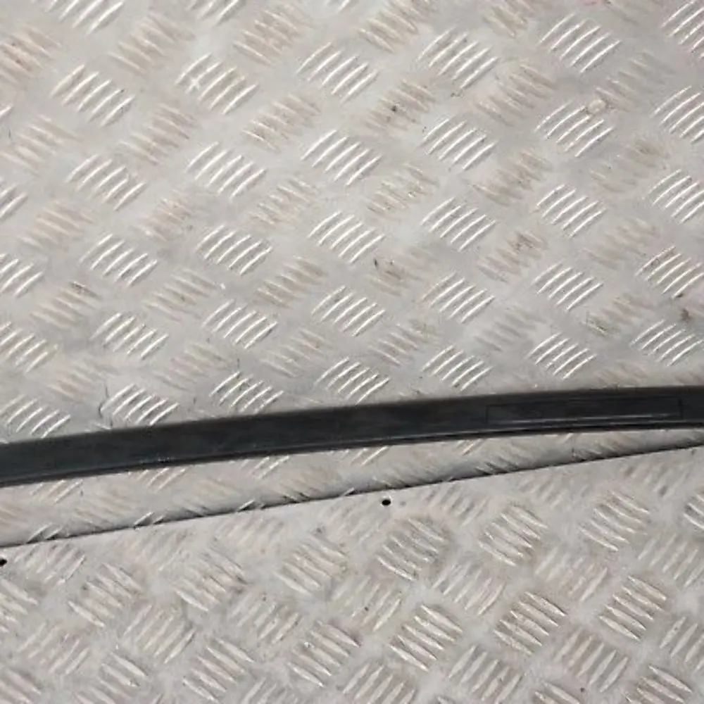 BMW 1 Series E82 Right O/S Roof Moulding Railing Gutter Trim Black Sapphire 475 - SKU 0036150-BS - Part number 0036150