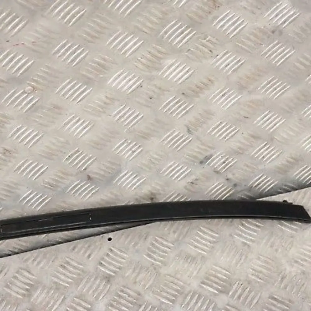 BMW 1 Series E82 Right O/S Roof Moulding Railing Gutter Trim Black Sapphire 475 - SKU 0036150-BS - Part number 0036150
