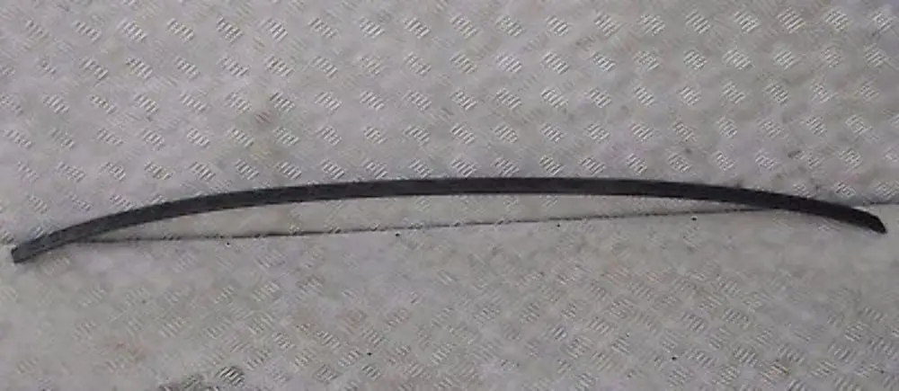 BMW 1 Series E82 Right O/S Roof Moulding Railing Gutter Trim Black Sapphire 475