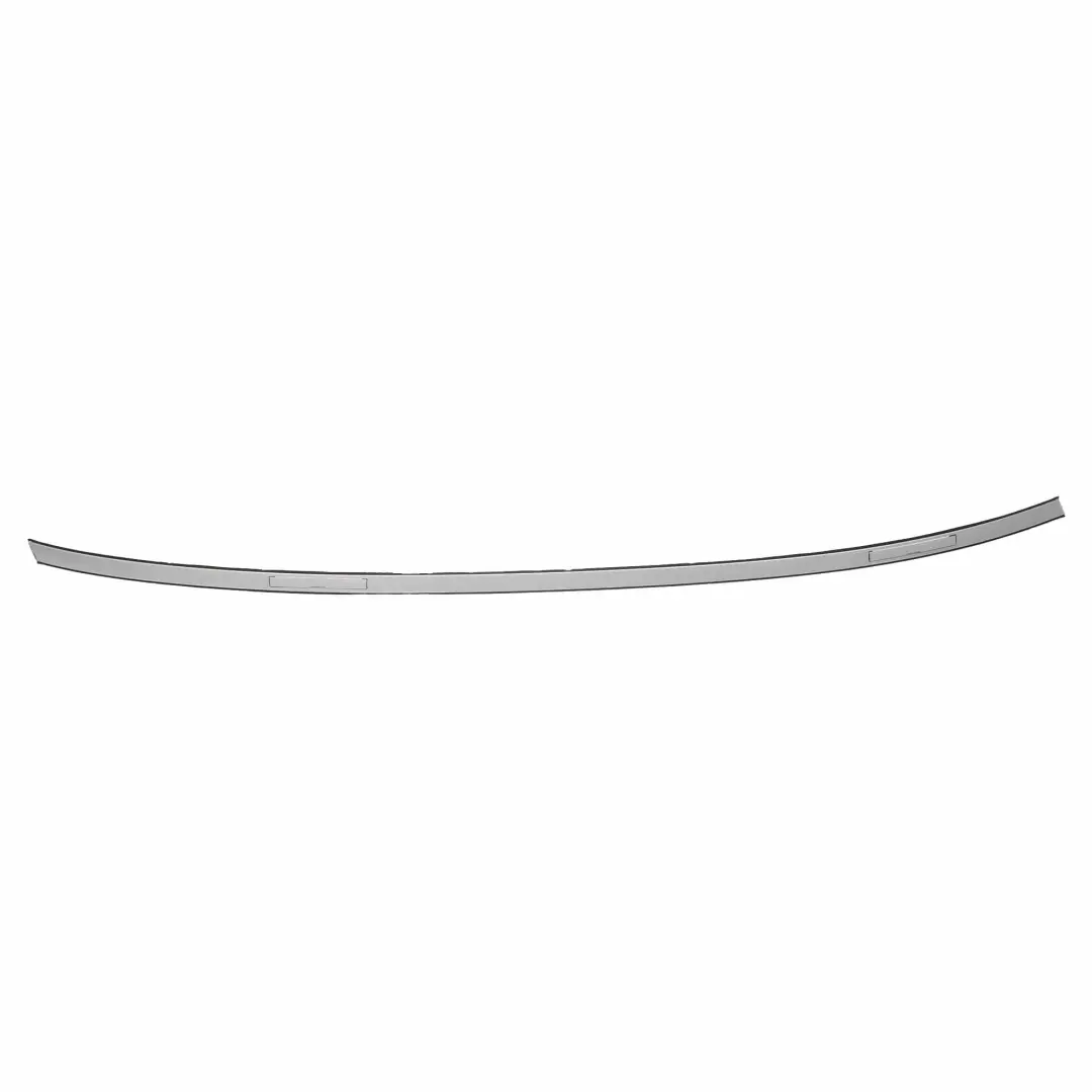 BMW E82 Derecho O / S Techo Moldura Railing Trim Titansilber Titan Silver - 354 - SKU 0036150-TS - Número de pieza 0036150