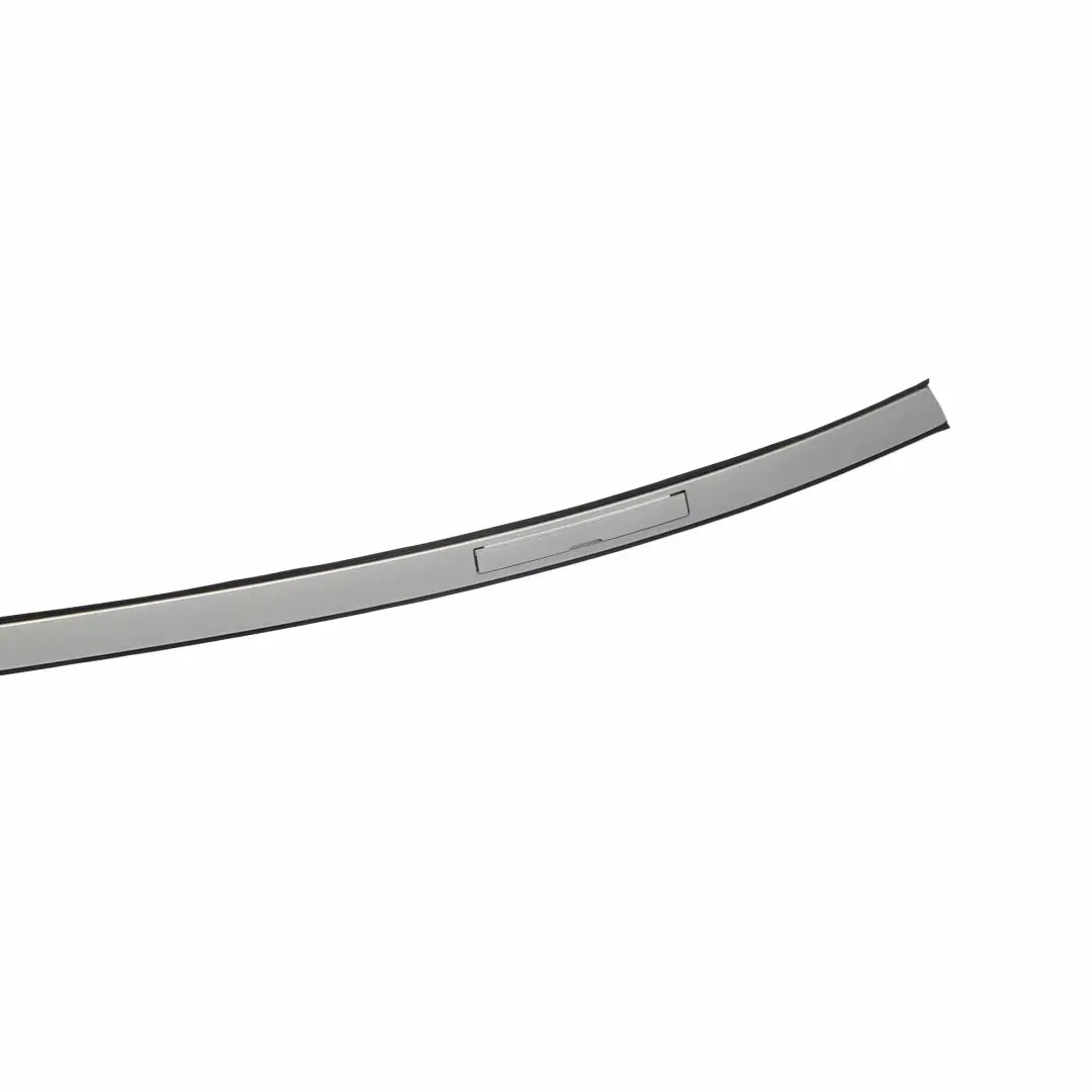 BMW E82 Derecho O / S Techo Moldura Railing Trim Titansilber Titan Silver - 354 - SKU 0036150-TS - Número de pieza 0036150