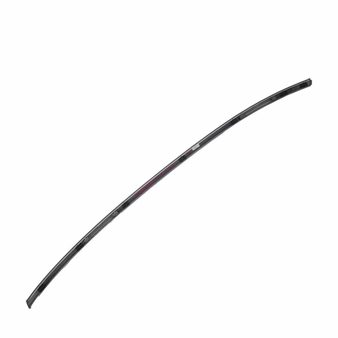 BMW E82 Derecho O / S Techo Moldura Railing Trim Titansilber Titan Silver - 354 - SKU 0036150-TS - Número de pieza 0036150