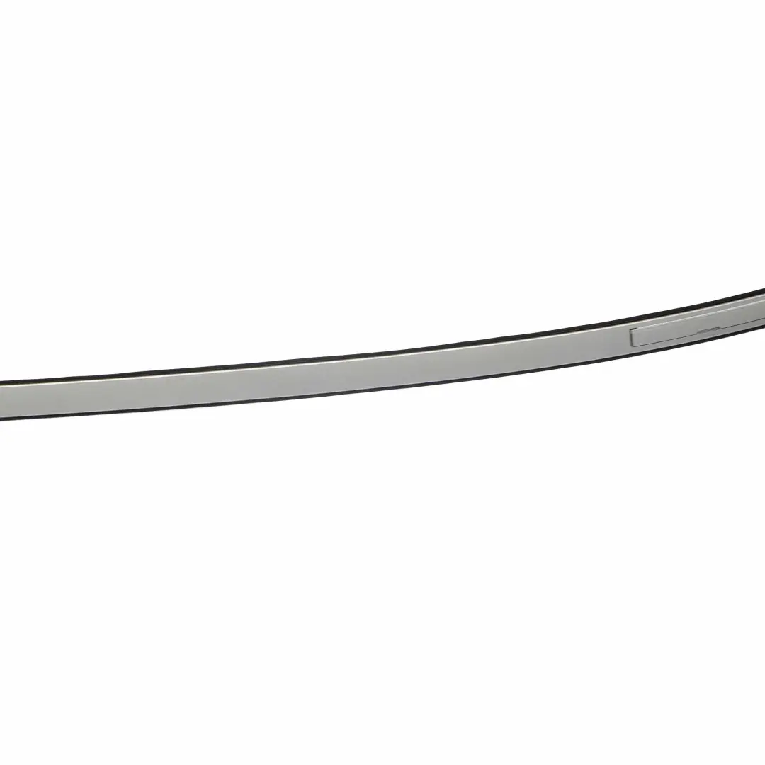 BMW E82 Derecho O / S Techo Moldura Railing Trim Titansilber Titan Silver - 354 - SKU 0036150-TS - Número de pieza 0036150
