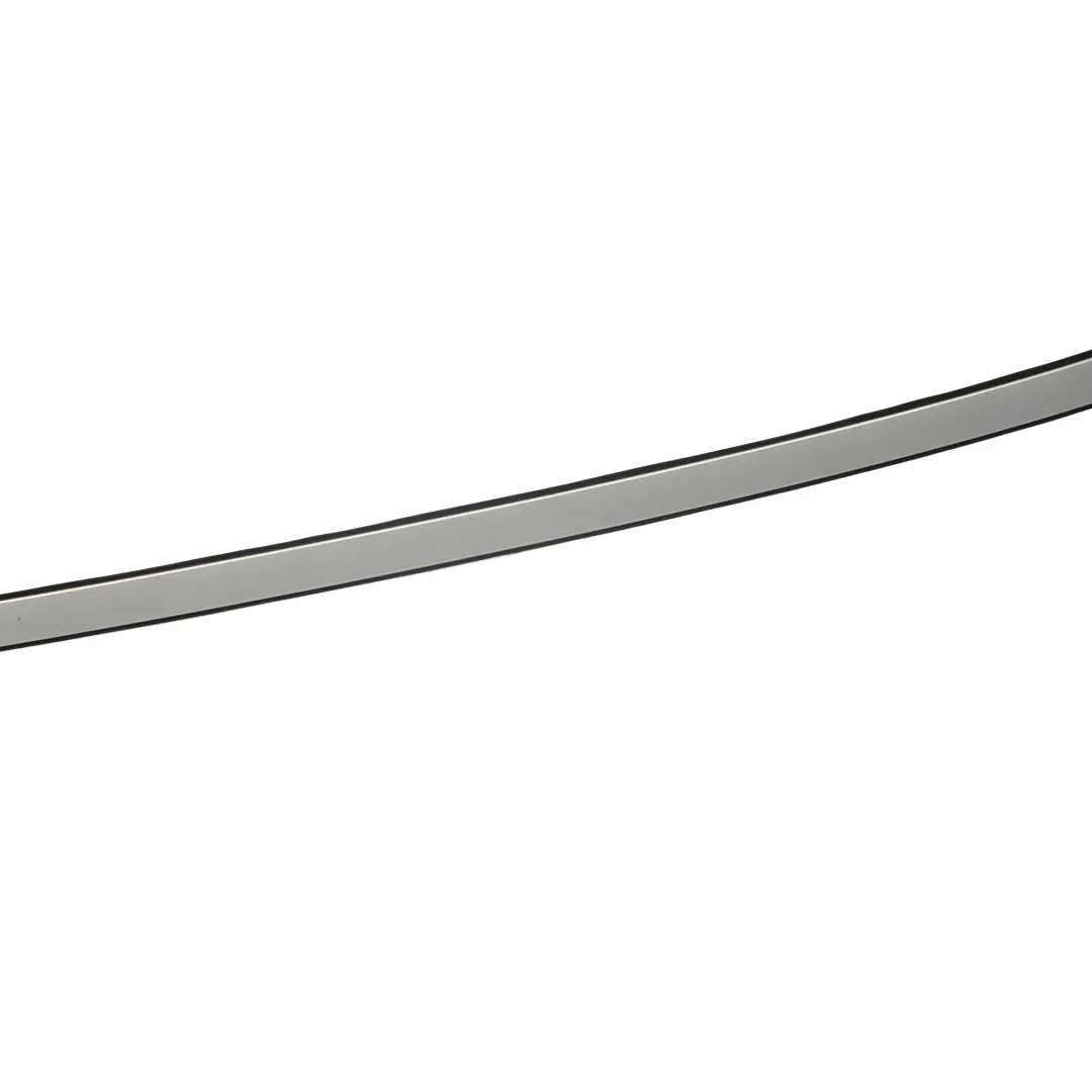 BMW E82 Derecho O / S Techo Moldura Railing Trim Titansilber Titan Silver - 354 - SKU 0036150-TS - Número de pieza 0036150
