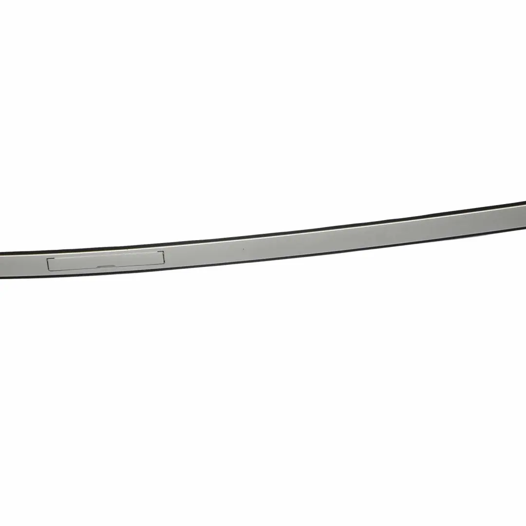 BMW E82 Derecho O / S Techo Moldura Railing Trim Titansilber Titan Silver - 354 - SKU 0036150-TS - Número de pieza 0036150