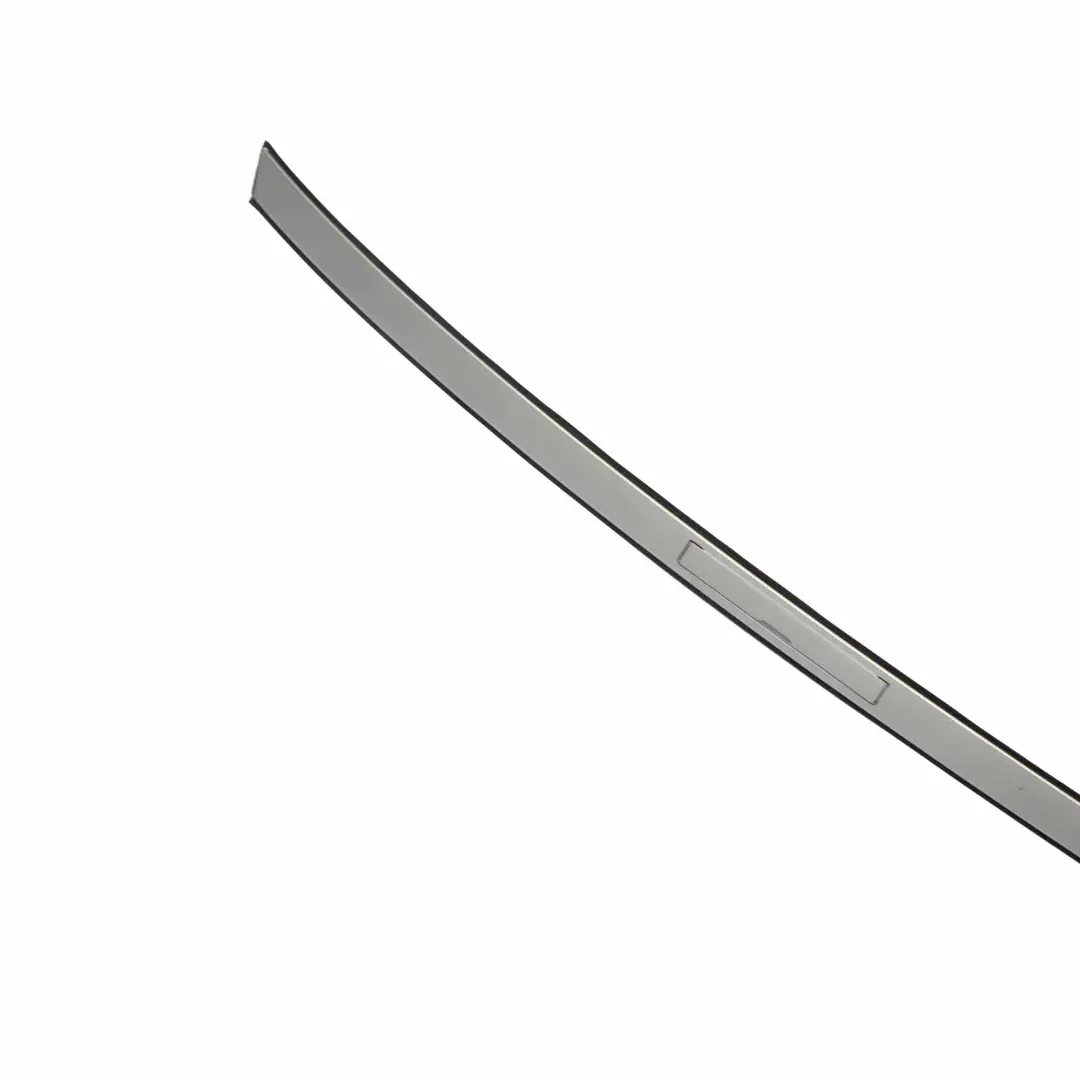 BMW E82 Derecho O / S Techo Moldura Railing Trim Titansilber Titan Silver - 354 - SKU 0036150-TS - Número de pieza 0036150