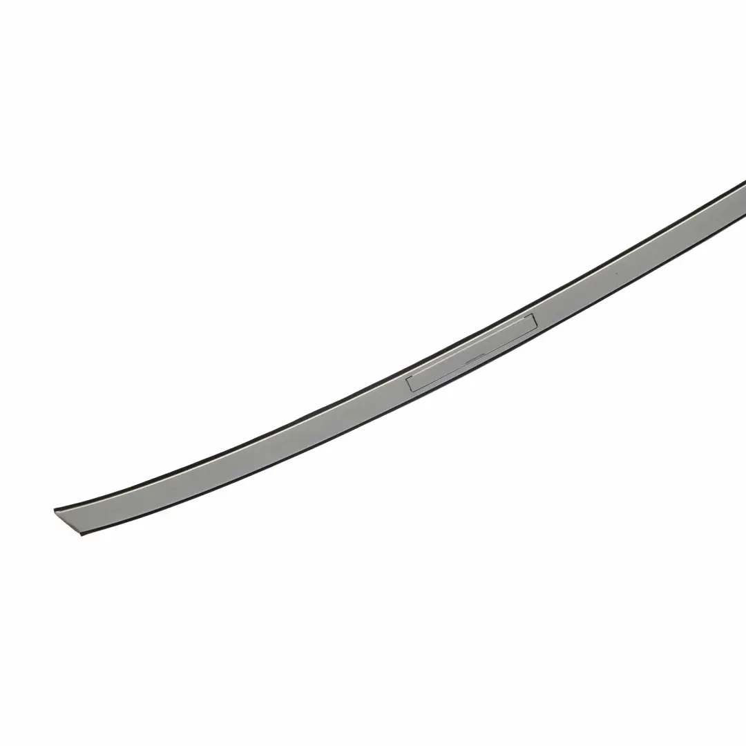 BMW E82 Derecho O / S Techo Moldura Railing Trim Titansilber Titan Silver - 354 - SKU 0036150-TS - Número de pieza 0036150