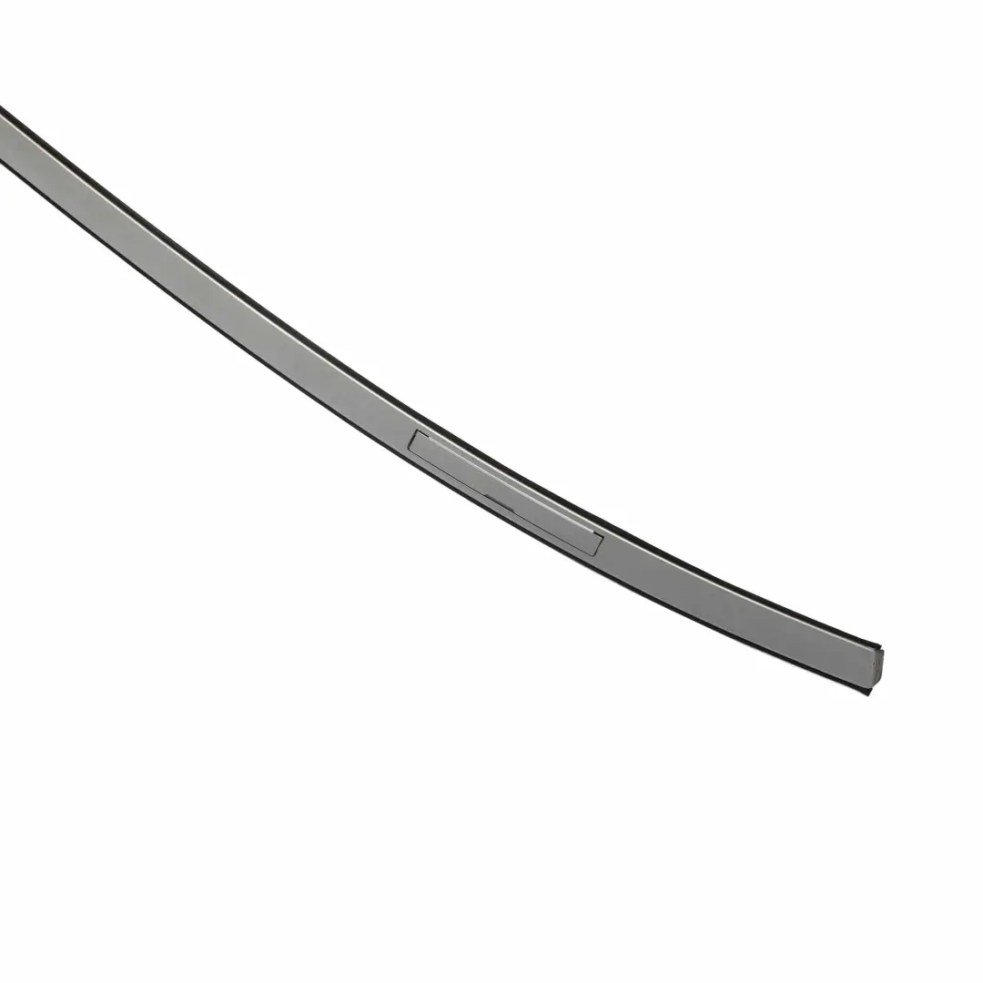 BMW E82 Derecho O / S Techo Moldura Railing Trim Titansilber Titan Silver - 354 - SKU 0036150-TS - Número de pieza 0036150