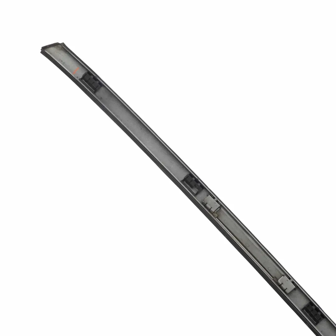 BMW E82 Derecho O / S Techo Moldura Railing Trim Titansilber Titan Silver - 354 - SKU 0036150-TS - Número de pieza 0036150
