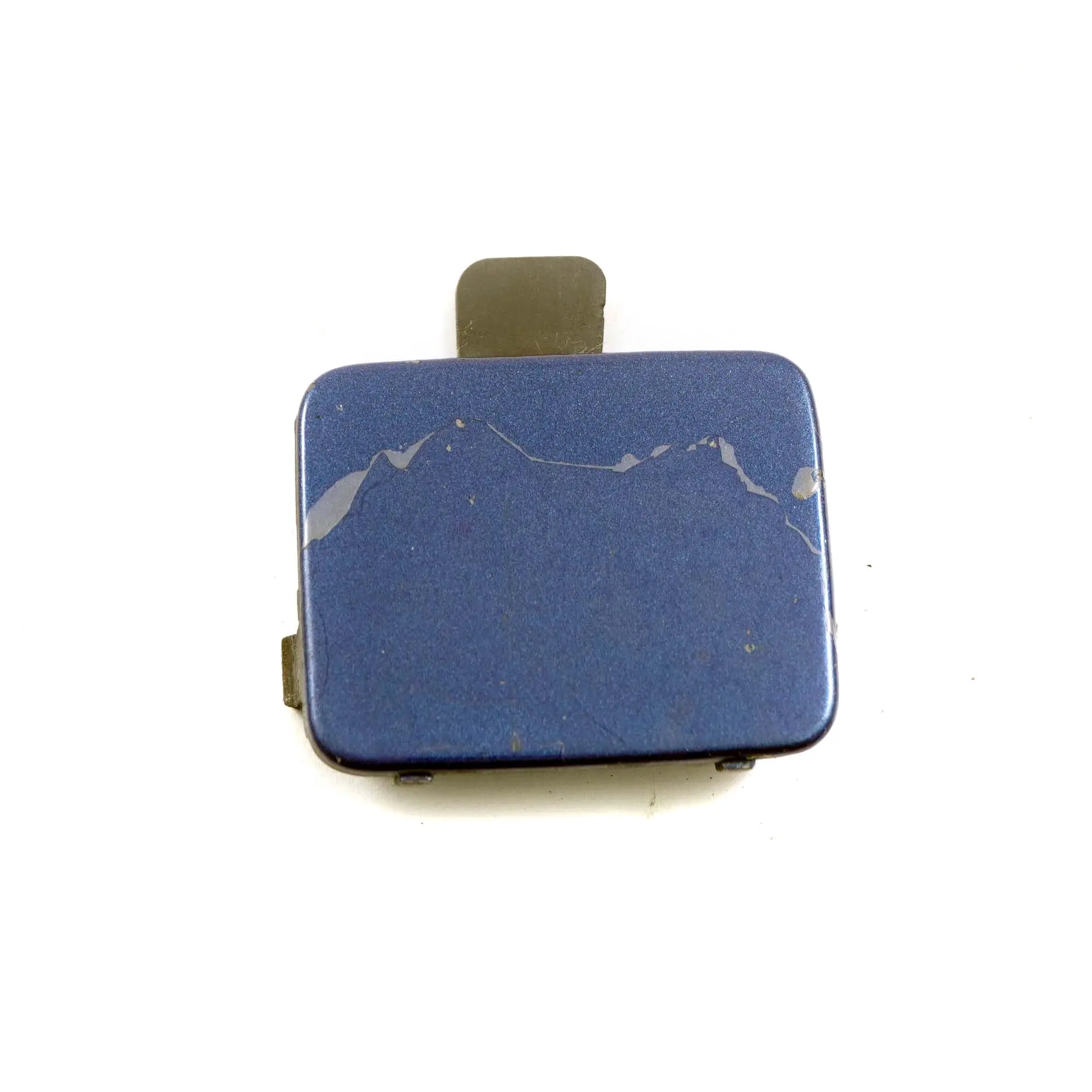 BMW E90 M Sport Flap Towing Front Bumper Le Mans Blau Blue 7906493