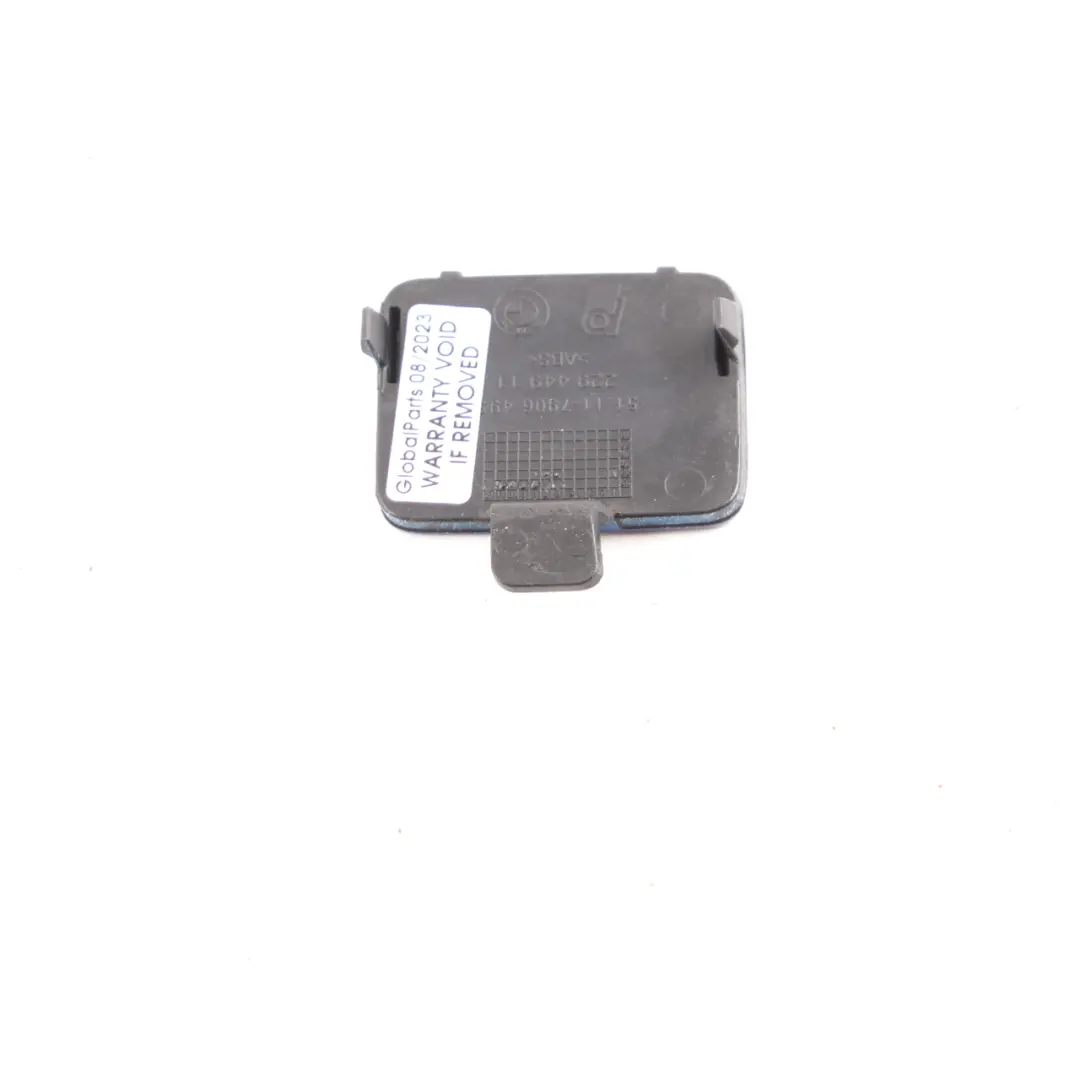 BMW 3 er E90 Kappe Deckel Abdeckung Heckschürze M-Paket Le Mans Blau 381 7906493 - SKU 0036215-LMB1 - Teilenummer 0036215