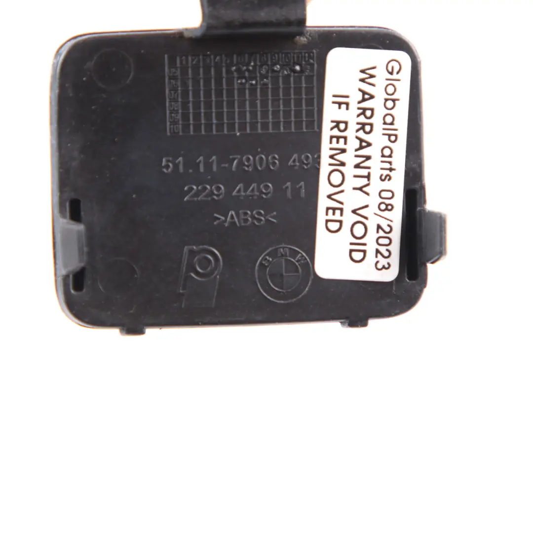 Flap Towing Front Bumper Le Mans Blau Blue 7906493 to BMW E90 M Sport with Part number 0036215 BMW E90 M Sport Flap Towing Front Bumper Le Mans Blau Blue 7906493 - SKU 0036215-LMB1 - Part number 0036215