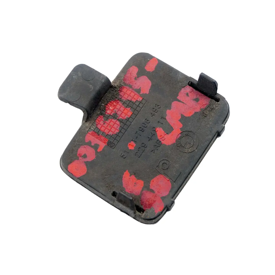 Kappe Deckel Abdeckung Heckschürze M-Paket Le Mans Blau 381 7906493 für BMW 3 er E90 mit Teilenummer 0036215 BMW 3 er E90 Kappe Deckel Abdeckung Heckschürze M-Paket Le Mans Blau 381 7906493 - SKU 0036215-LMB - Teilenummer 0036215