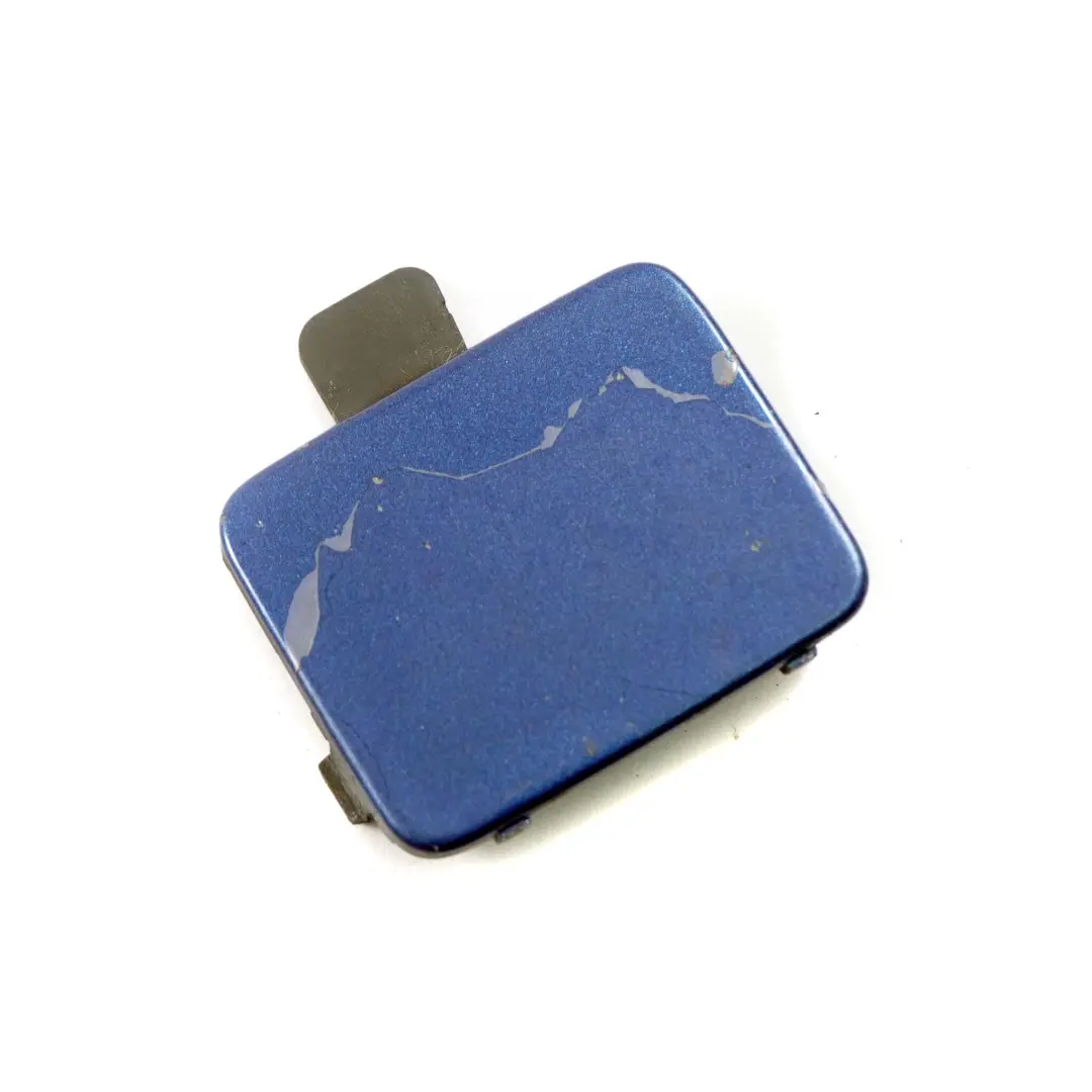 BMW E90 M Sport - Pare-chocs avant de remorquage a rabat Bleu Le Mans 7906493 - SKU 0036215-LMB - Numéro de pièce 0036215