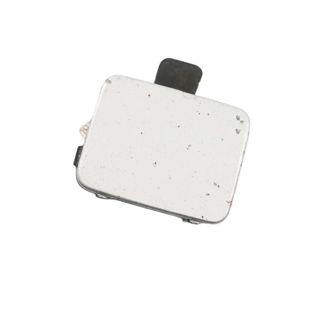 BMW E90 M Pakiet Zaślepka Haka Zderzaka Przednia Przód Srebrna 7906493 - SKU 0036215-TS - Numer Części 0036215