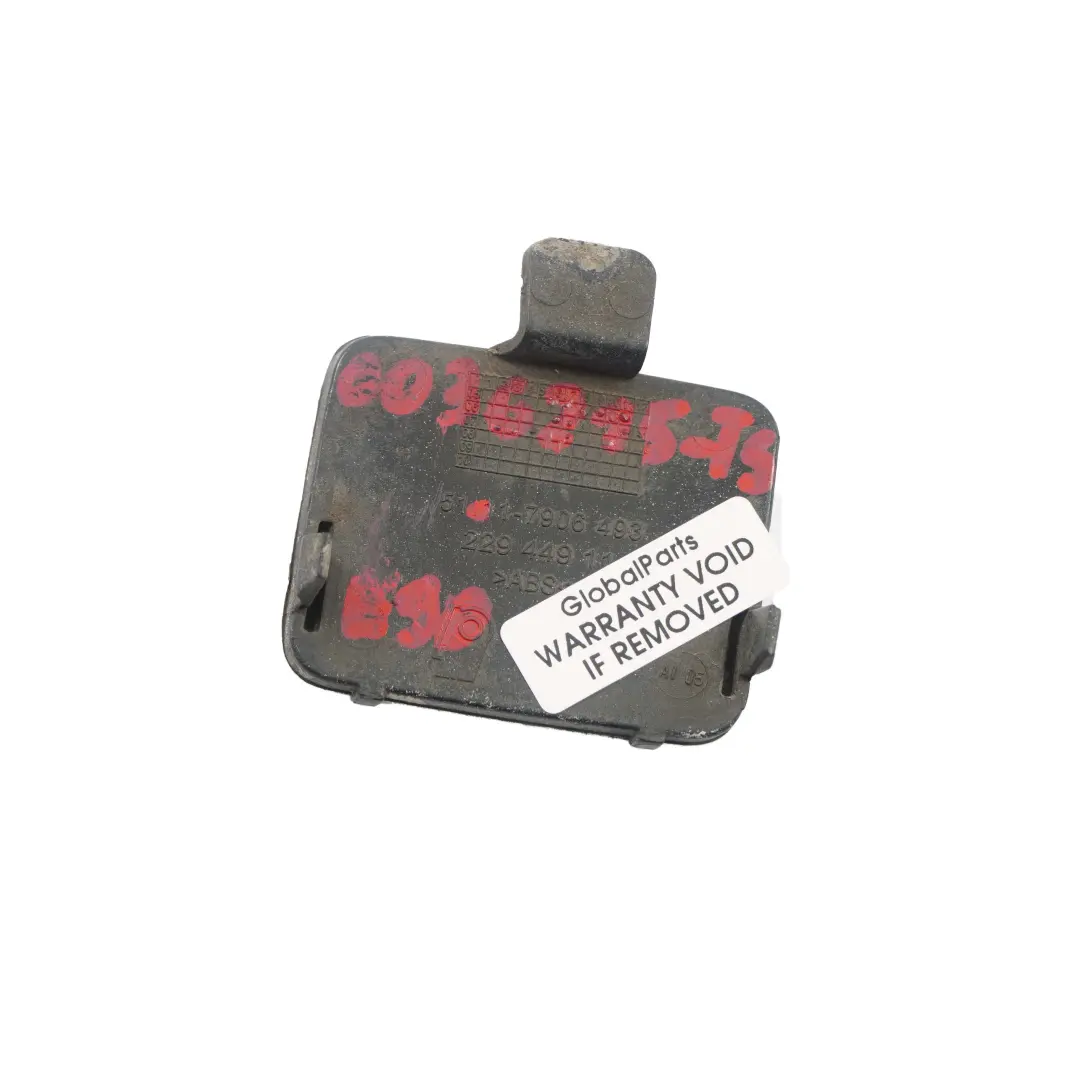 BMW E90 Tappo Coperchio Copertura Paraurti Pacchetto M Argento-Titanio 354 - SKU 0036215-TS - Numero di parte 0036215