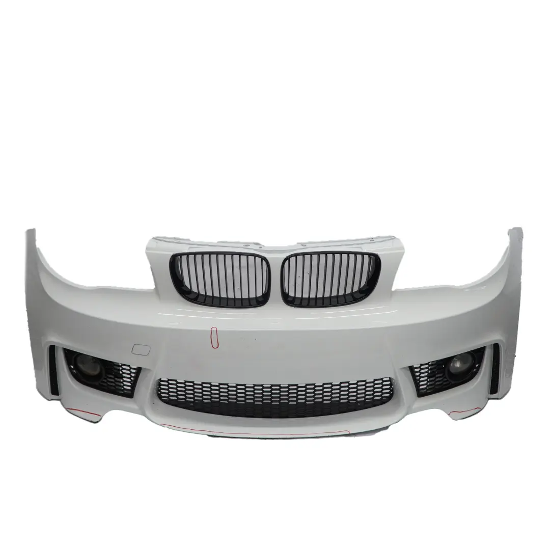 BMW E82 E88 Zderzak Przedni M-Pakiet Alpinweiss - SKU 8057506-AW - Numer Części 8057506