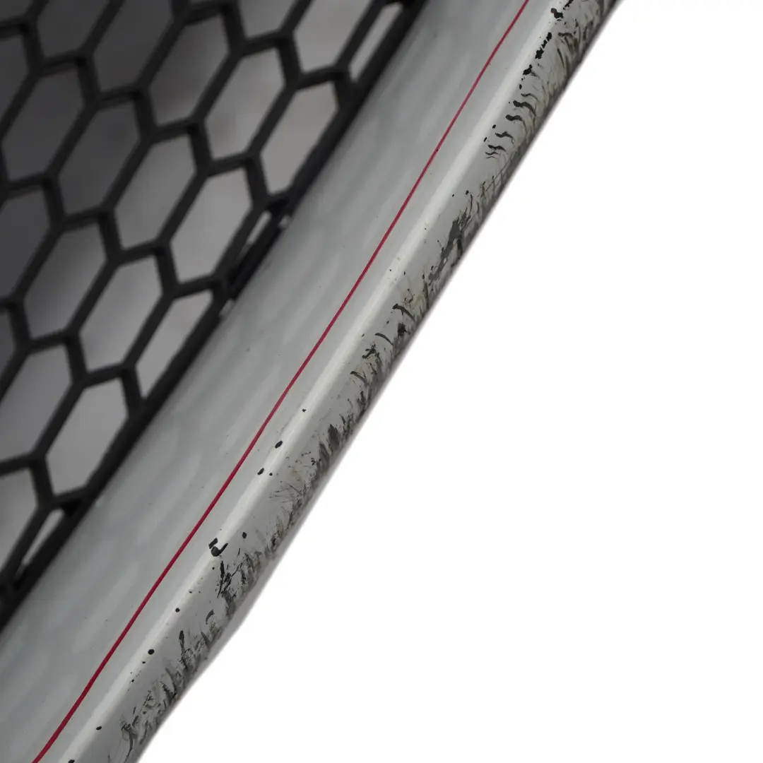 Front Bumper M Sport Look Trim Panel Alpinweiss Alpine White - 300 to BMW E82 E88 with Part number 8057506 BMW E82 E88 Front Bumper M Sport Look Trim Panel Alpinweiss Alpine White - 300 - SKU 8057506-AW - Part number 8057506