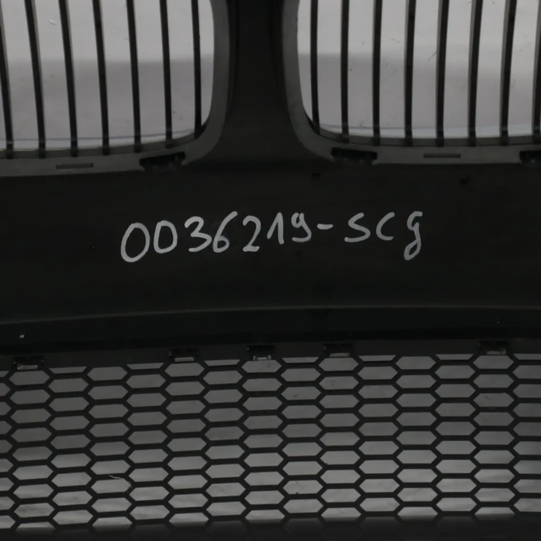 BMW E82 E88 M Sport Front Bumper Trim Panel Spacegrau Space Grey Metallic A52 - SKU 0036219-SCG - Part number 0036219