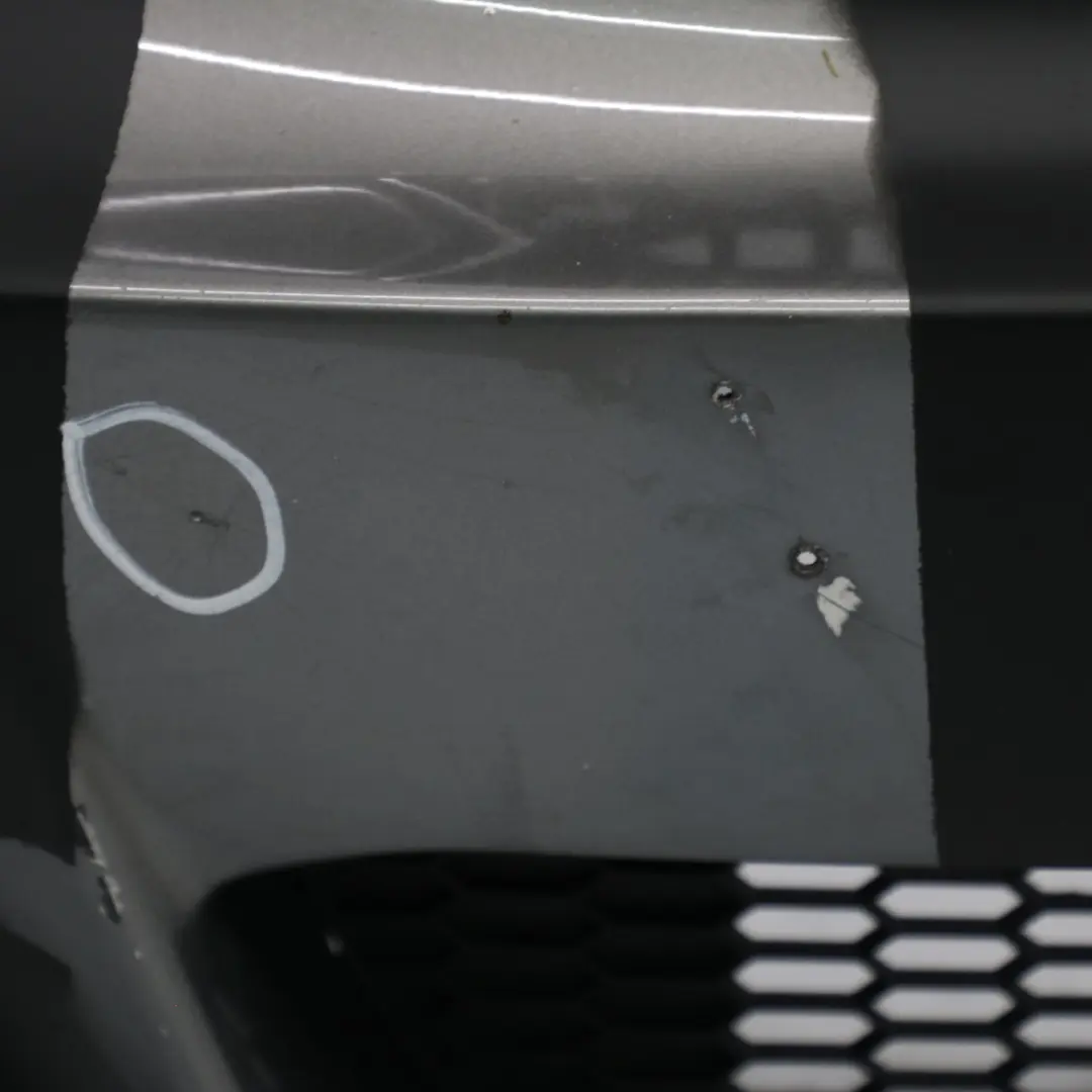 Front Bumper Trim Panel Spacegrau Space Grey Metallic A52 to BMW E82 E88 M Sport with Part number 0036219 BMW E82 E88 M Sport Front Bumper Trim Panel Spacegrau Space Grey Metallic A52 - SKU 0036219-SCG - Part number 0036219