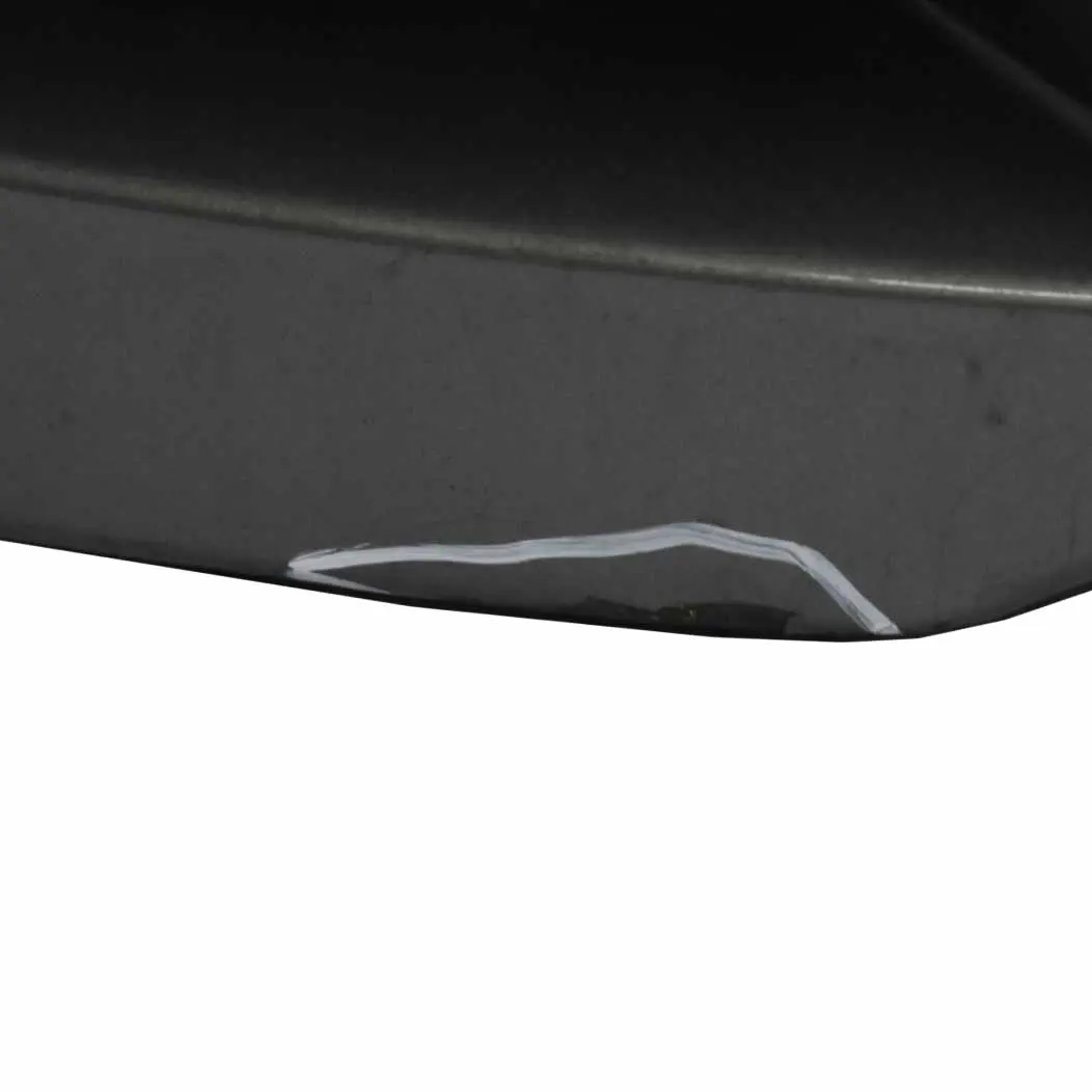 BMW E82 E88 M Sport Front Bumper Trim Panel Spacegrau Space Grey Metallic A52 - SKU 0036219-SCG - Part number 0036219