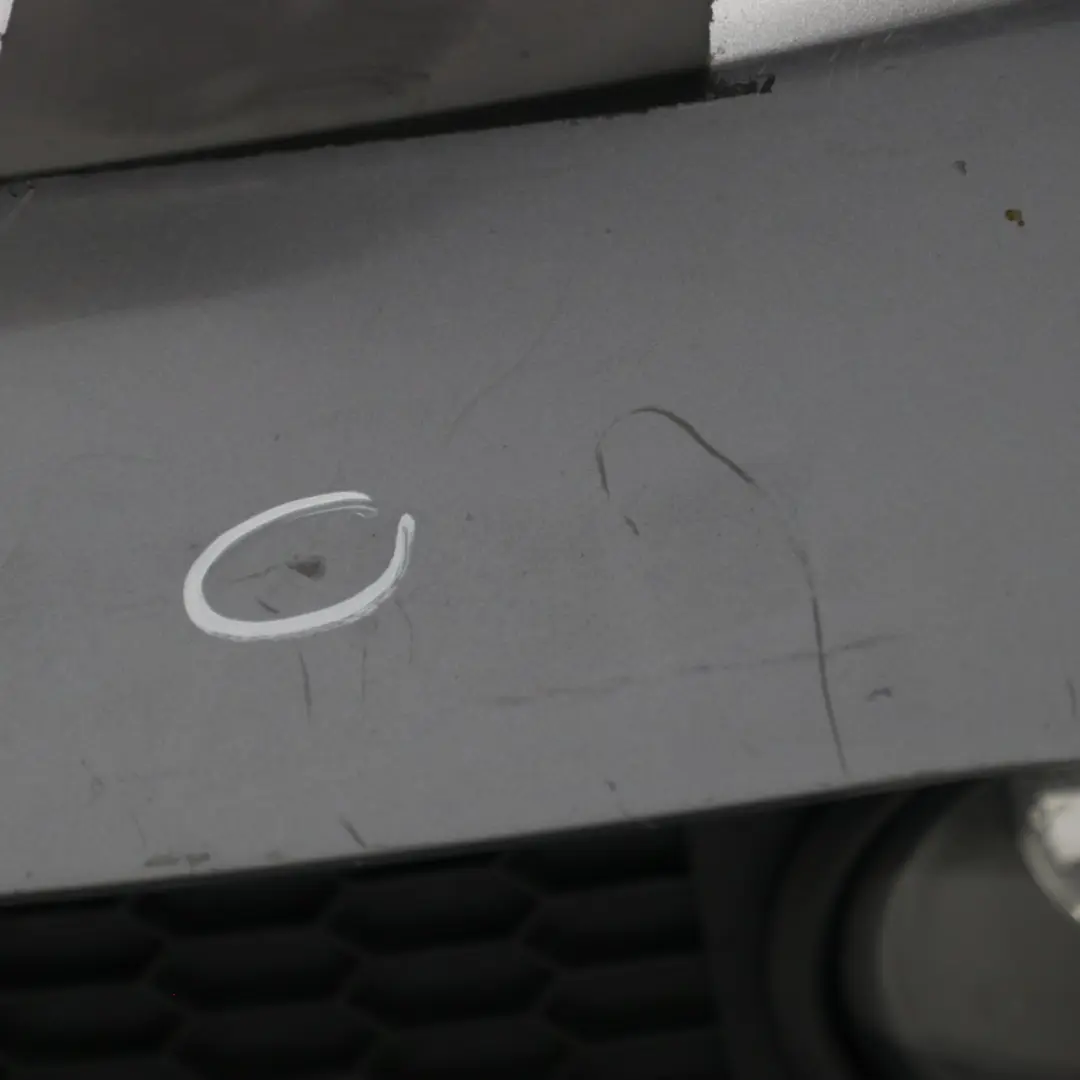 BMW E82 E88 M Sport Front Bumper Trim Panel Spacegrau Space Grey Metallic A52 - SKU 0036219-SCG - Part number 0036219