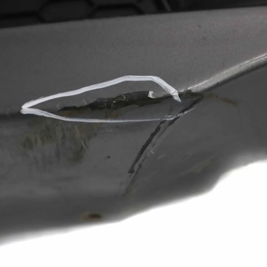 Front Bumper Trim Panel Spacegrau Space Grey Metallic A52 to BMW E82 E88 M Sport with Part number 0036219 BMW E82 E88 M Sport Front Bumper Trim Panel Spacegrau Space Grey Metallic A52 - SKU 0036219-SCG - Part number 0036219