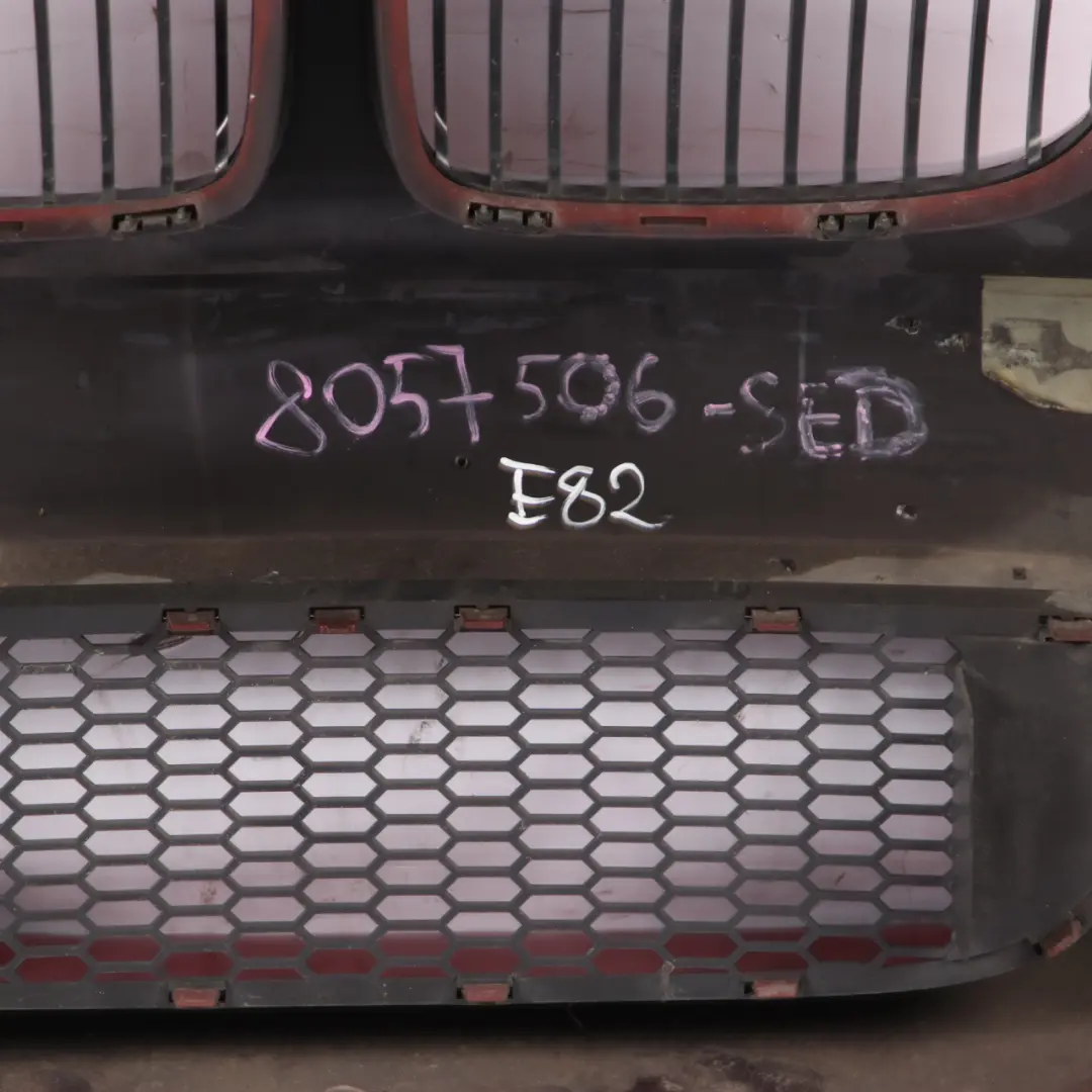 BMW E82 E88 Front Bumper M Sport Trim Panel Sedonarot Red Metallic - A79 - SKU 0036219-SED - Part number 0036219