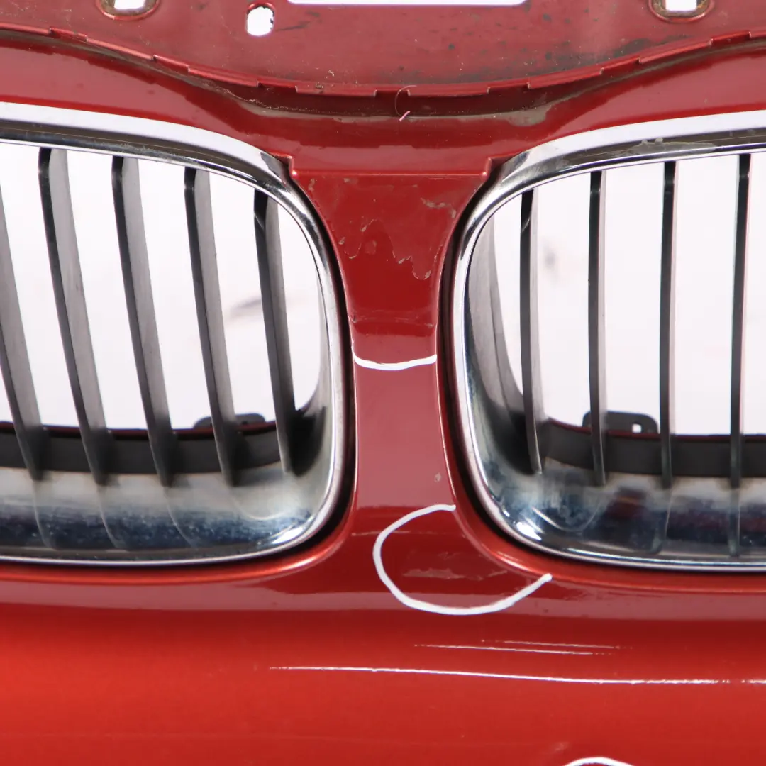 Front Bumper M Sport Trim Panel Sedonarot Red Metallic - A79 to BMW E82 E88 with Part number 0036219 BMW E82 E88 Front Bumper M Sport Trim Panel Sedonarot Red Metallic - A79 - SKU 0036219-SED - Part number 0036219