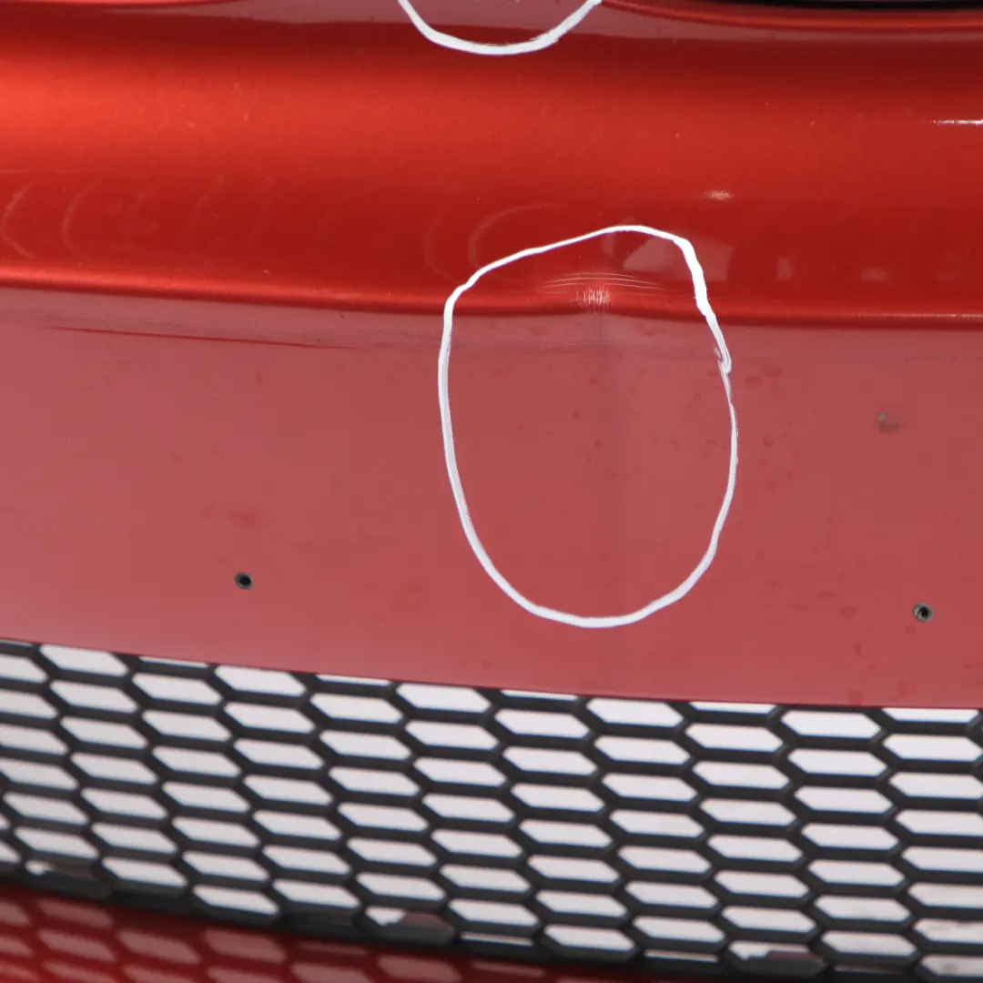 BMW E82 E88 Front Bumper M Sport Trim Panel Sedonarot Red Metallic - A79 - SKU 0036219-SED - Part number 0036219