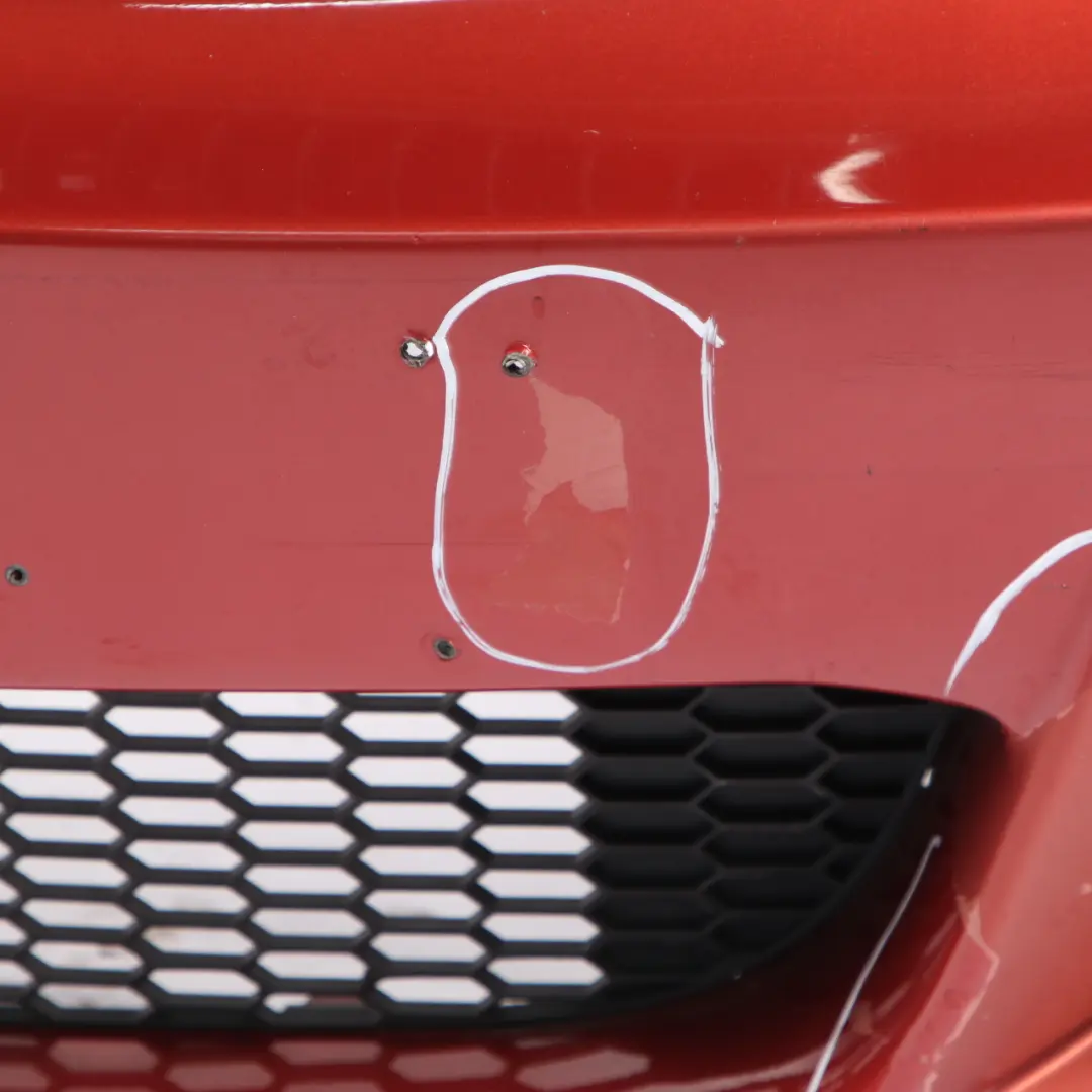 Front Bumper M Sport Trim Panel Sedonarot Red Metallic - A79 to BMW E82 E88 with Part number 0036219 BMW E82 E88 Front Bumper M Sport Trim Panel Sedonarot Red Metallic - A79 - SKU 0036219-SED - Part number 0036219